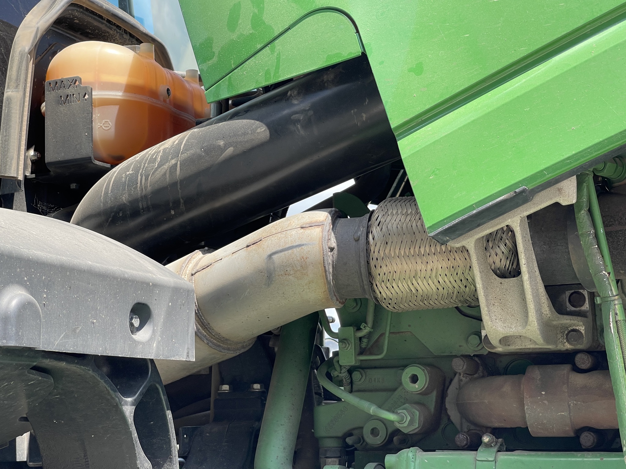  2016 John Deere 9570RX at Heritage Tractor in Roanoke, IL