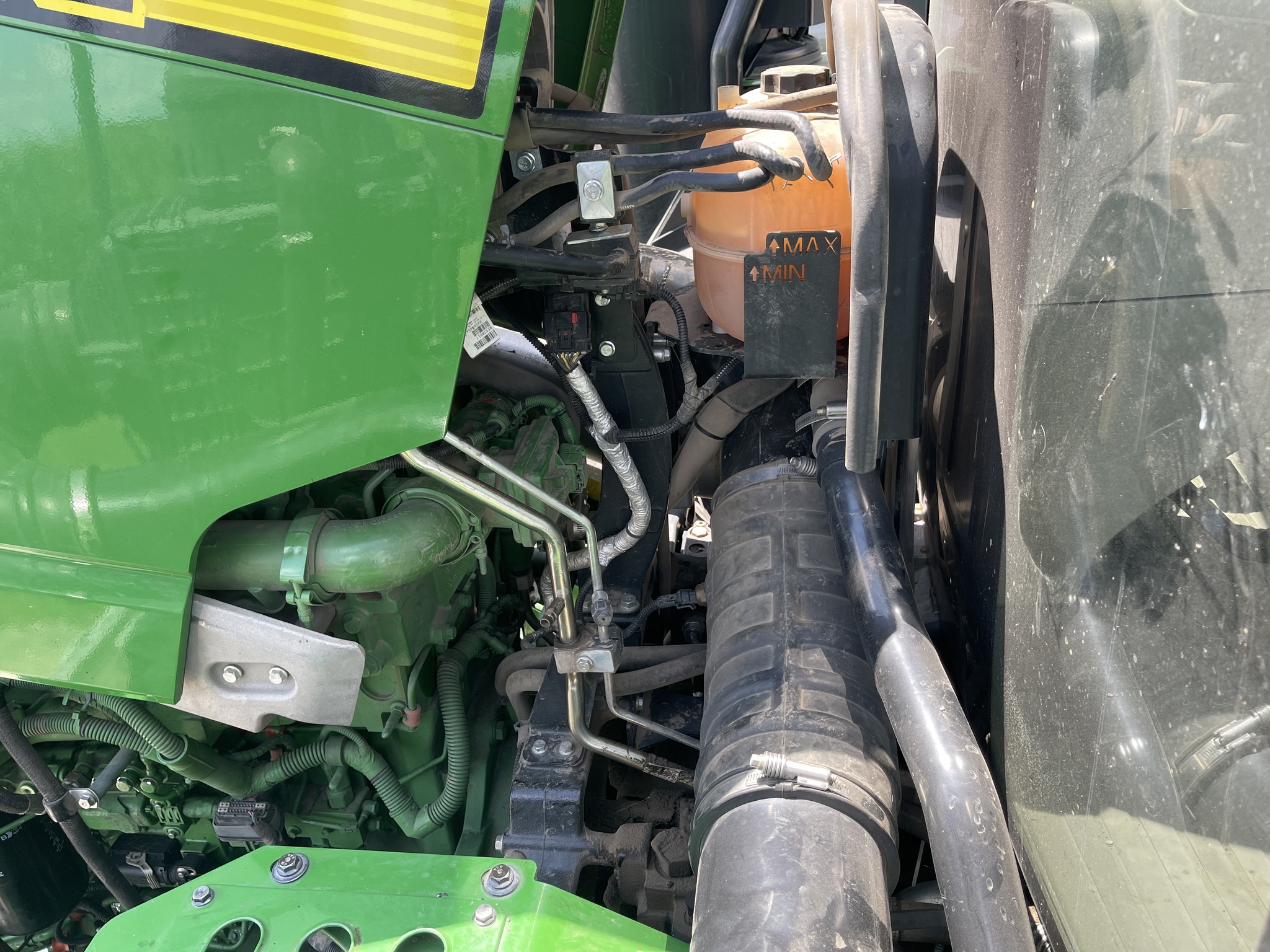  2016 John Deere 9570RX at Heritage Tractor in Roanoke, IL
