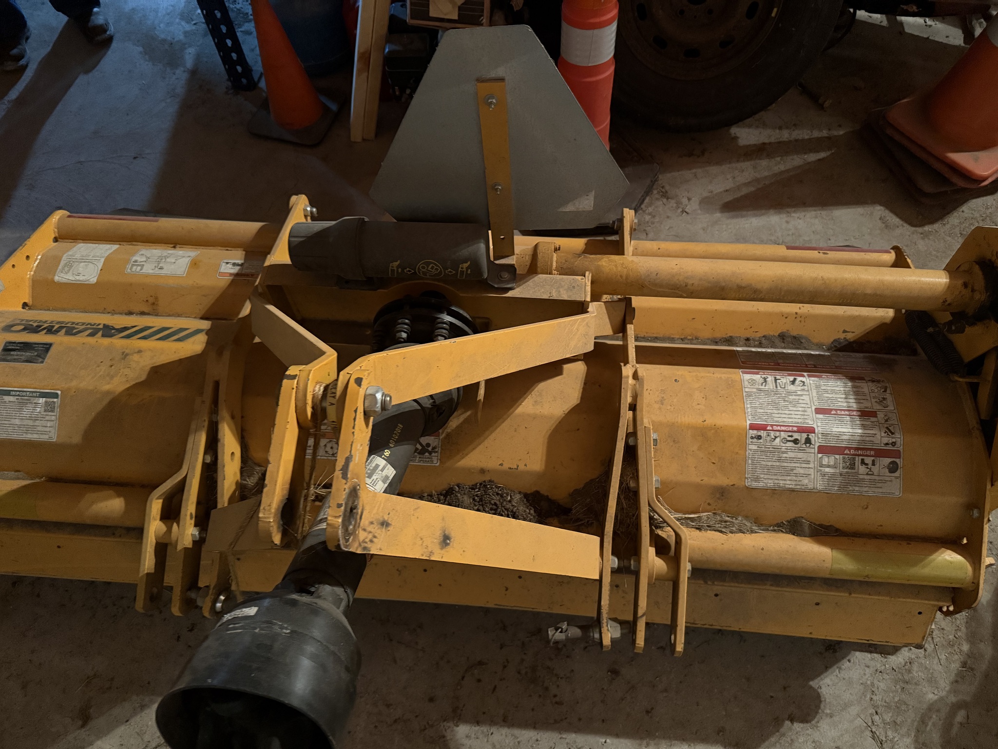 2021 Alamo REAR MOUNT 6' Image 1