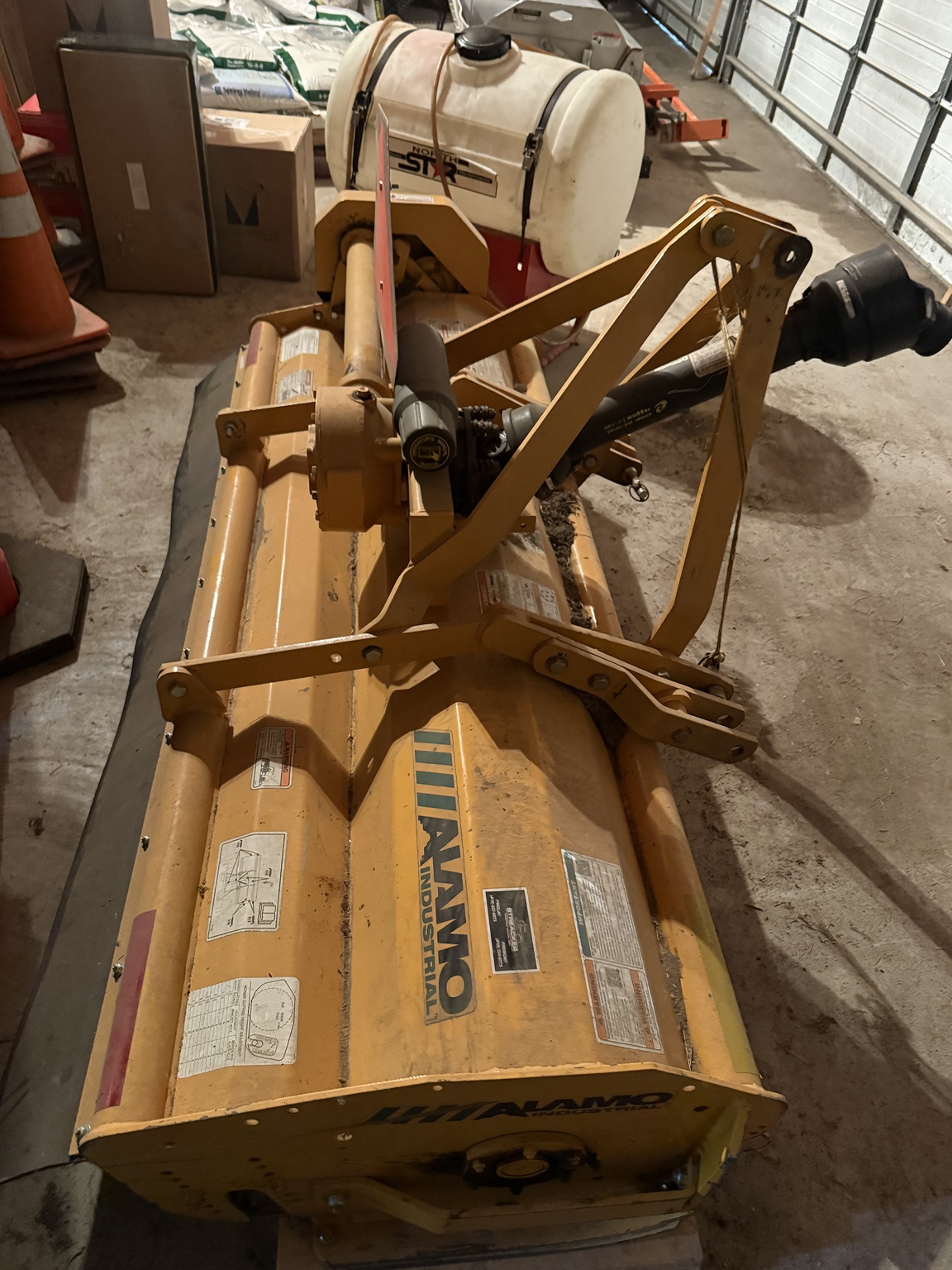 2021 Alamo REAR MOUNT 6' Image 5