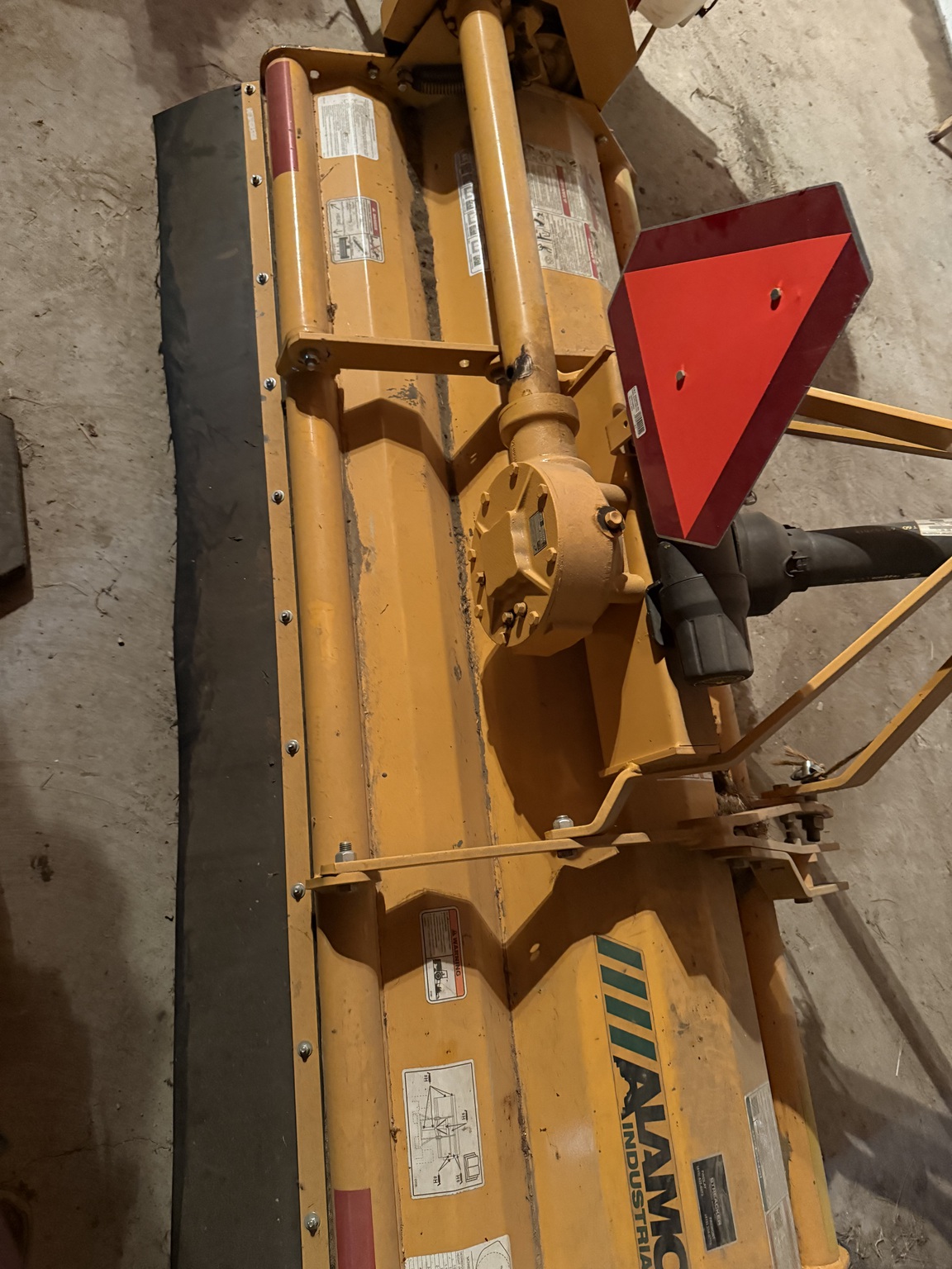 2021 Alamo REAR MOUNT 6' Image 6