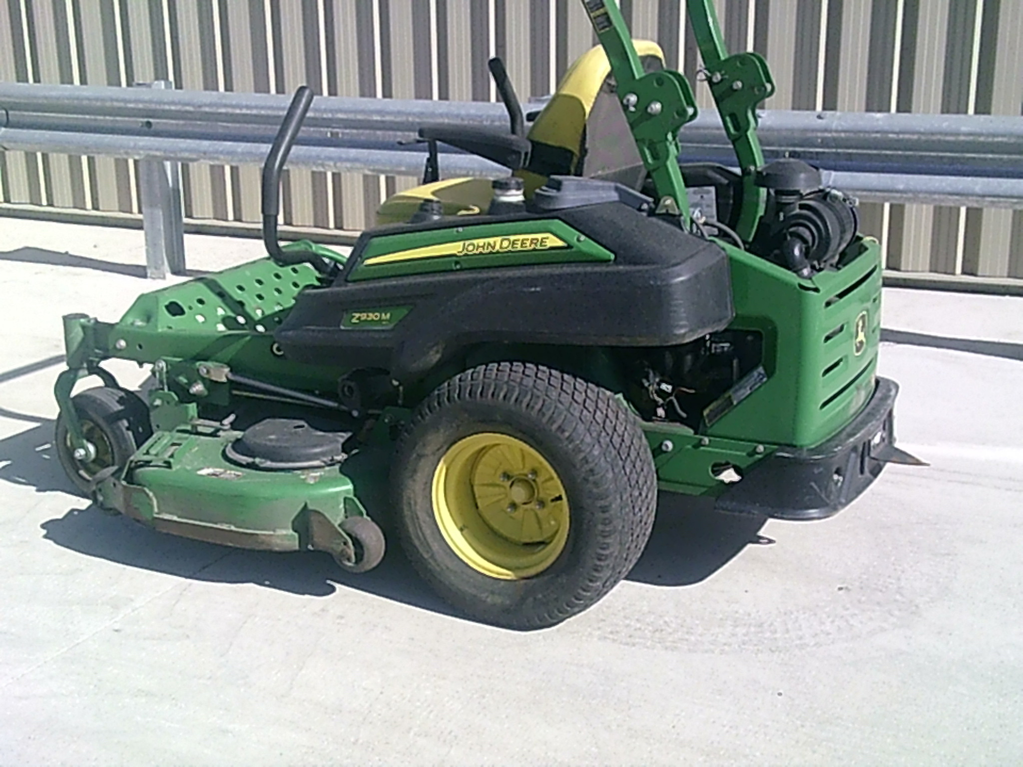 2013 John Deere Z930M EFI Image 5