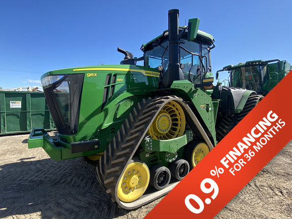 Photo of a 2024 John Deere 9RX 590
