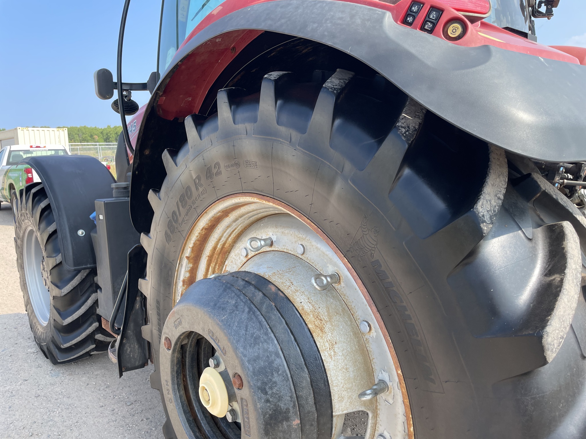 2019 Case IH Maxxum 145 MC T4B Image 20