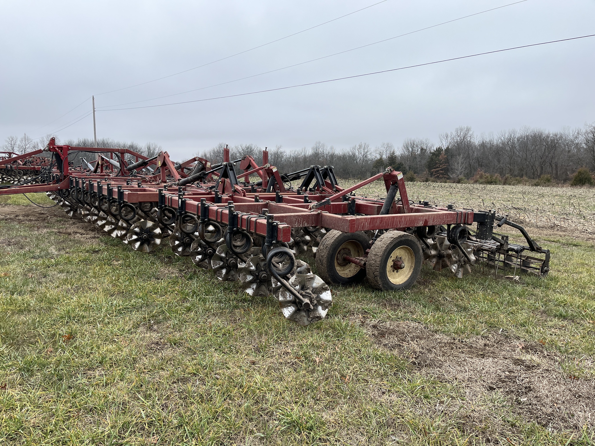  2013 Salford I-2160 at Heritage Tractor in Adrian, MO