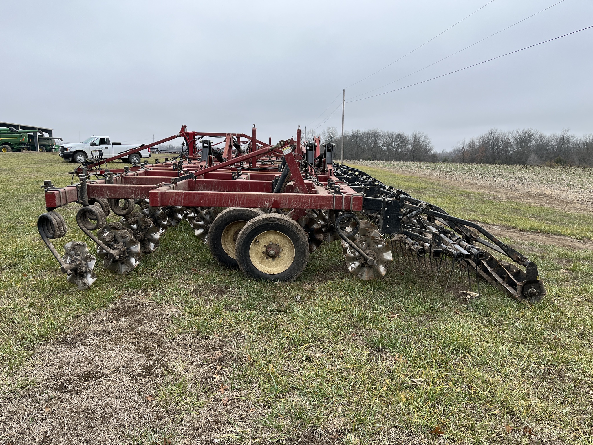  2013 Salford I-2160 at Heritage Tractor in Adrian, MO
