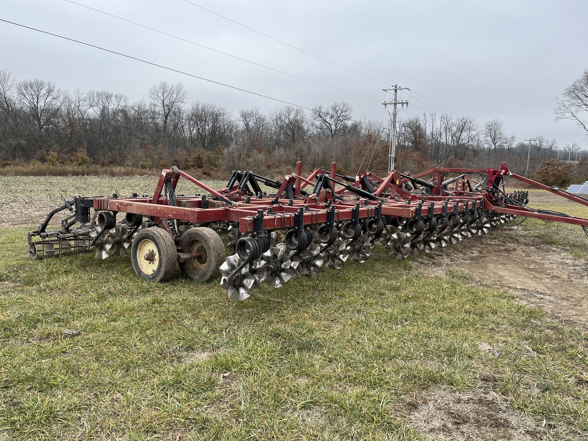  2013 Salford I-2160 at Heritage Tractor in Adrian, MO