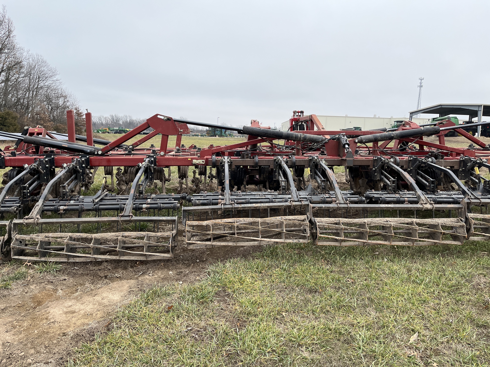  2013 Salford I-2160 at Heritage Tractor in Adrian, MO