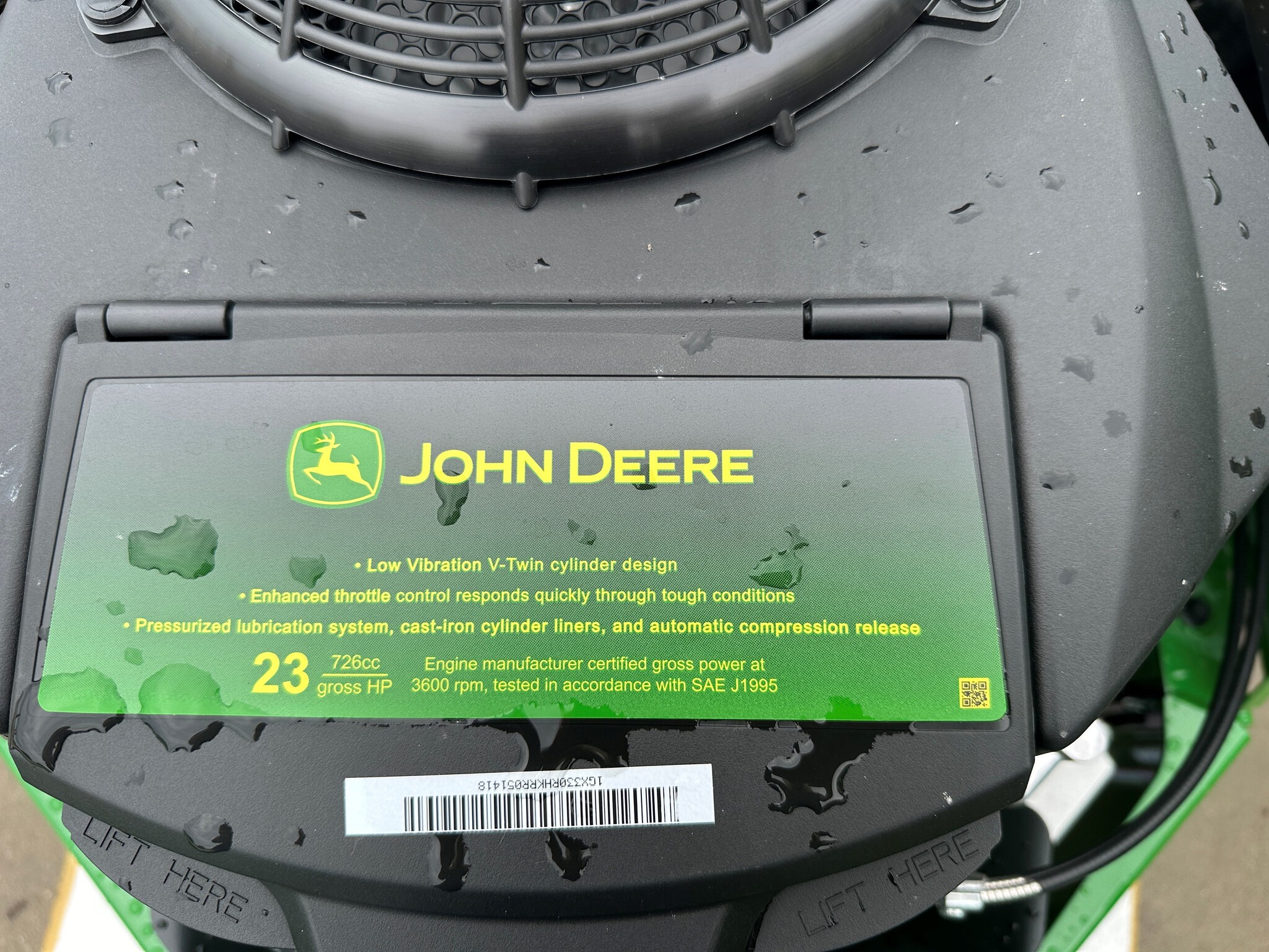 2025 John Deere Z330R Image 5