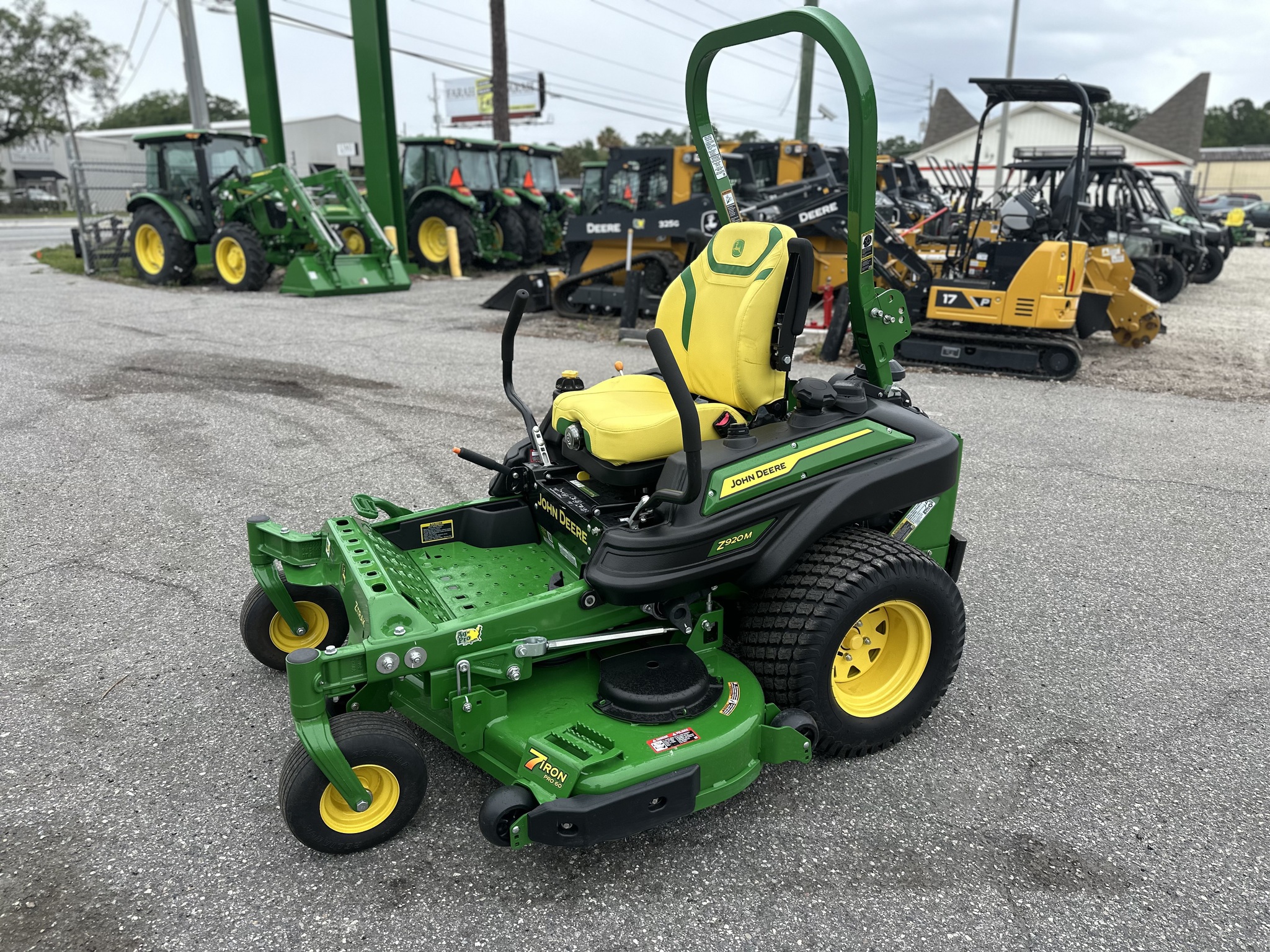 2024 John Deere Z920M 60 Image 7