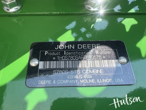 Photo of 2024 John Deere S780