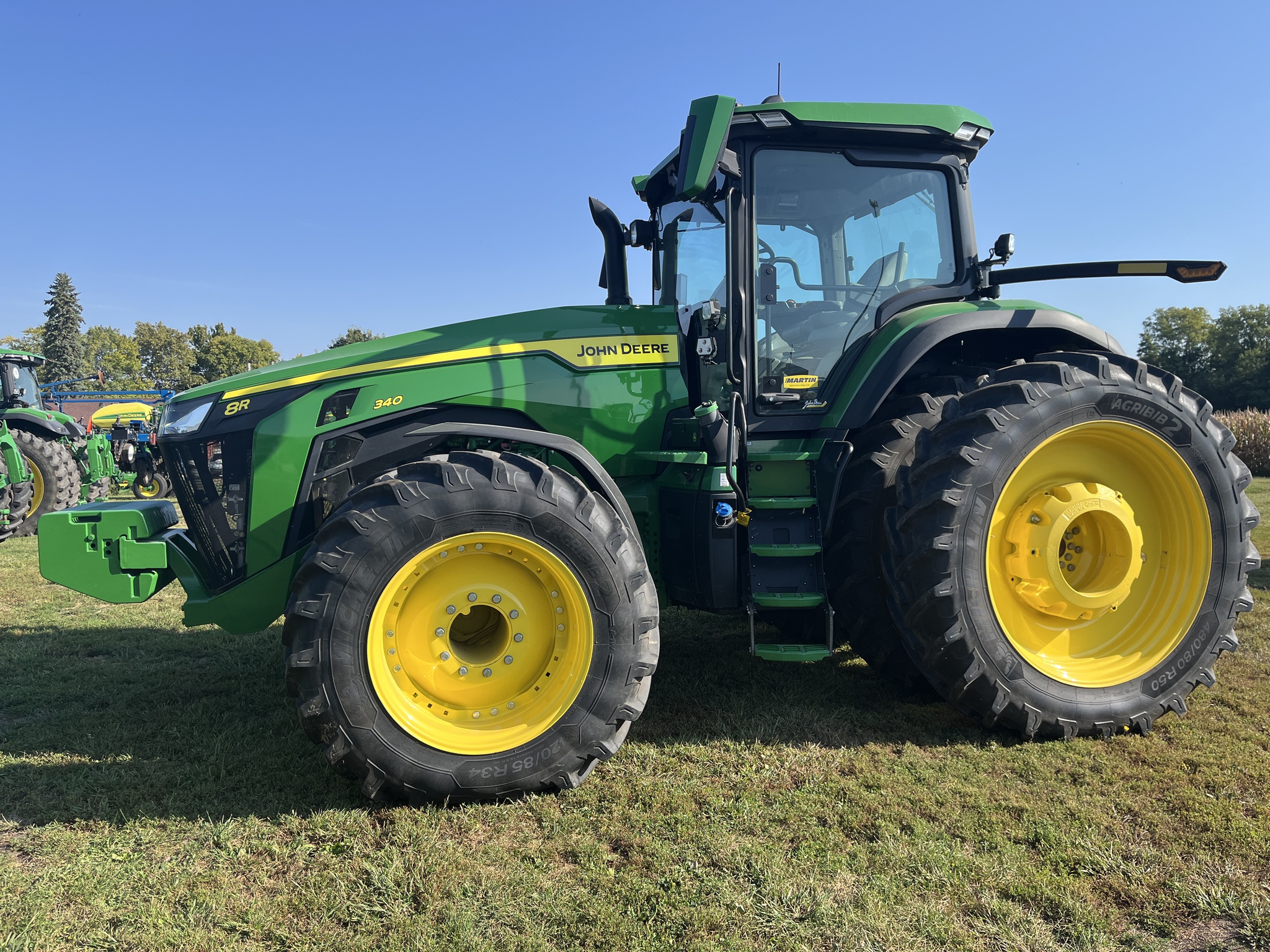  2024 John Deere 8R 340 at Heritage Tractor in Monmouth, IL