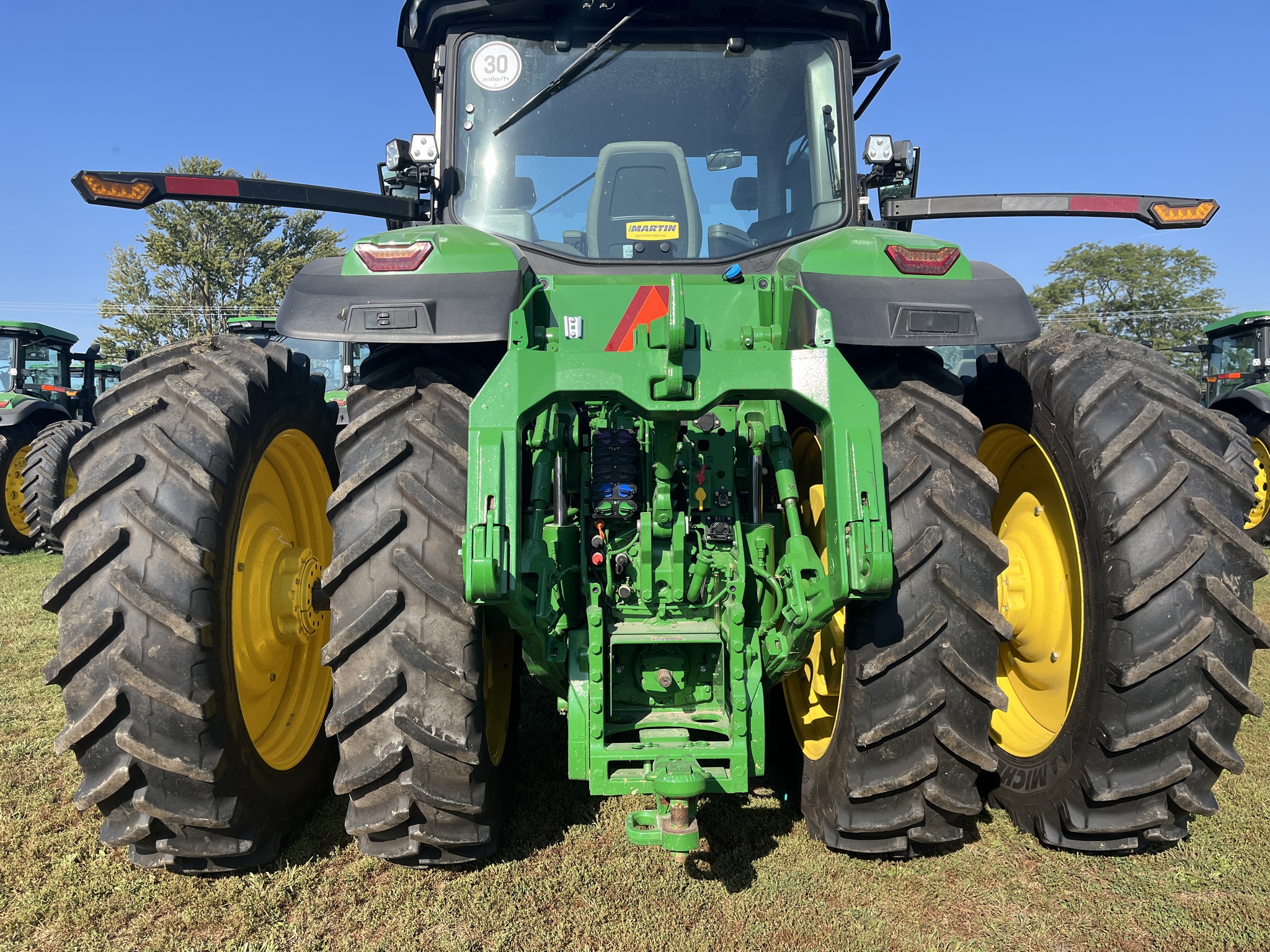  2024 John Deere 8R 340 at Heritage Tractor in Monmouth, IL