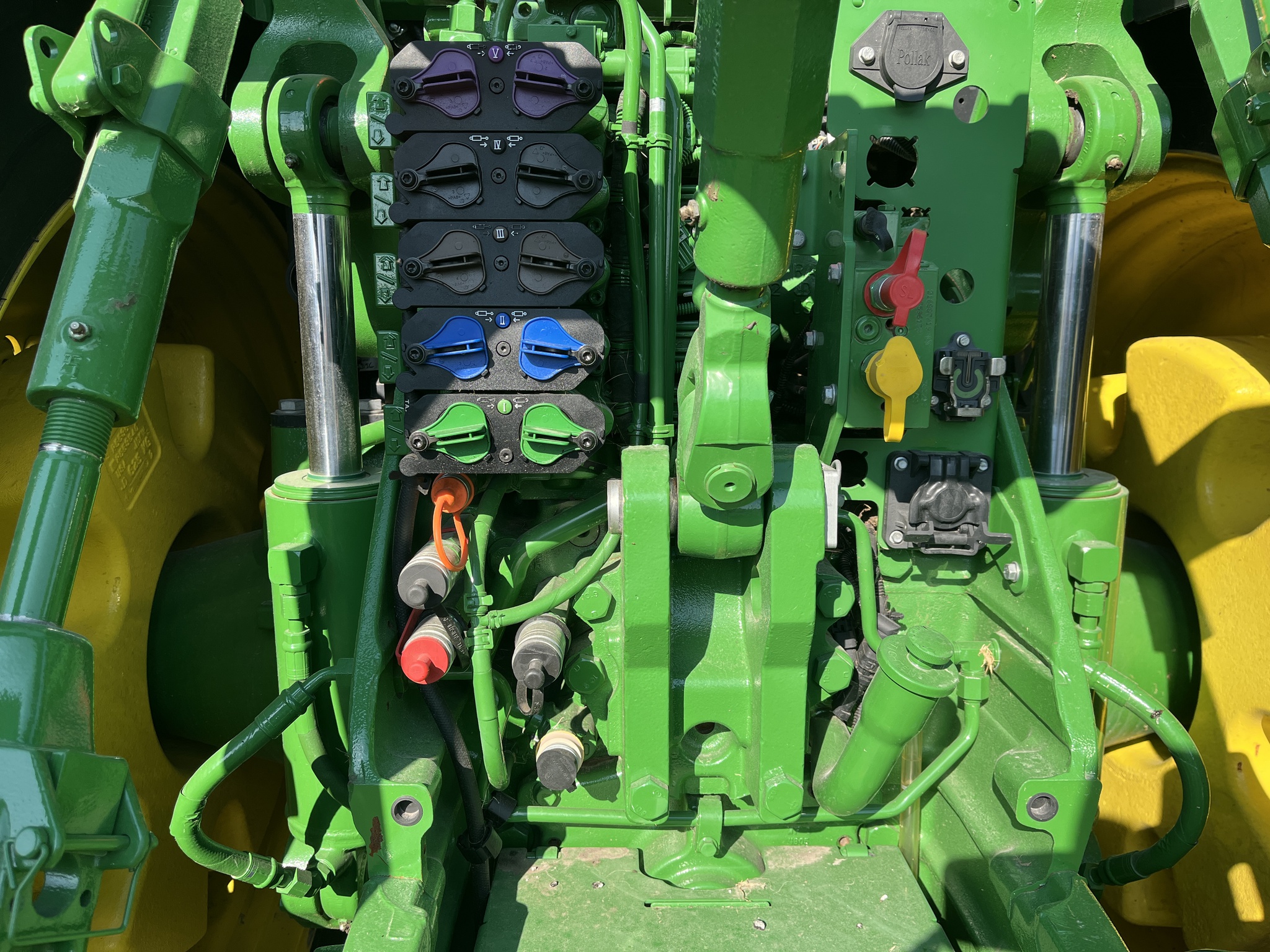  2024 John Deere 8R 340 at Heritage Tractor in Monmouth, IL