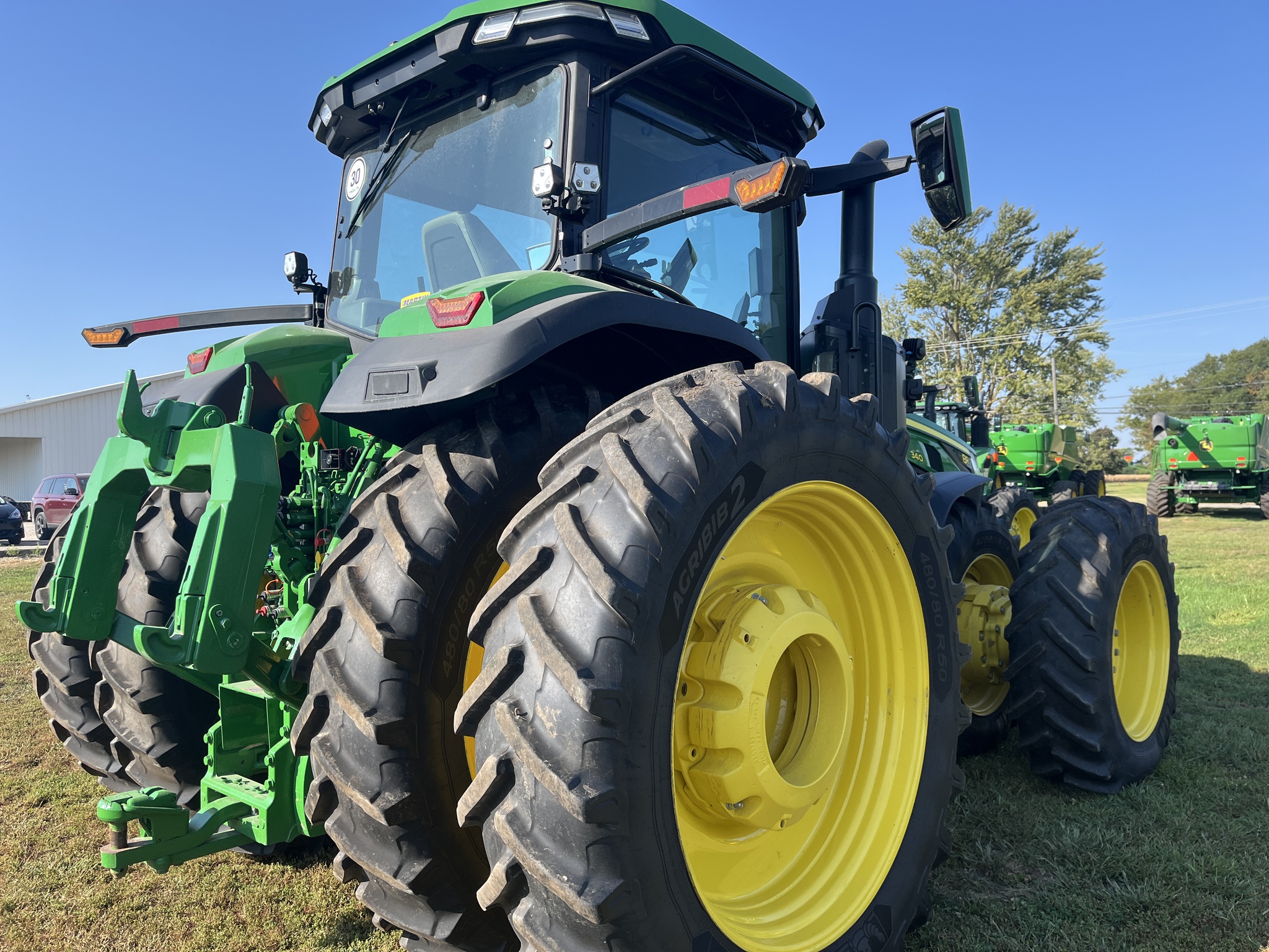  2024 John Deere 8R 340 at Heritage Tractor in Monmouth, IL