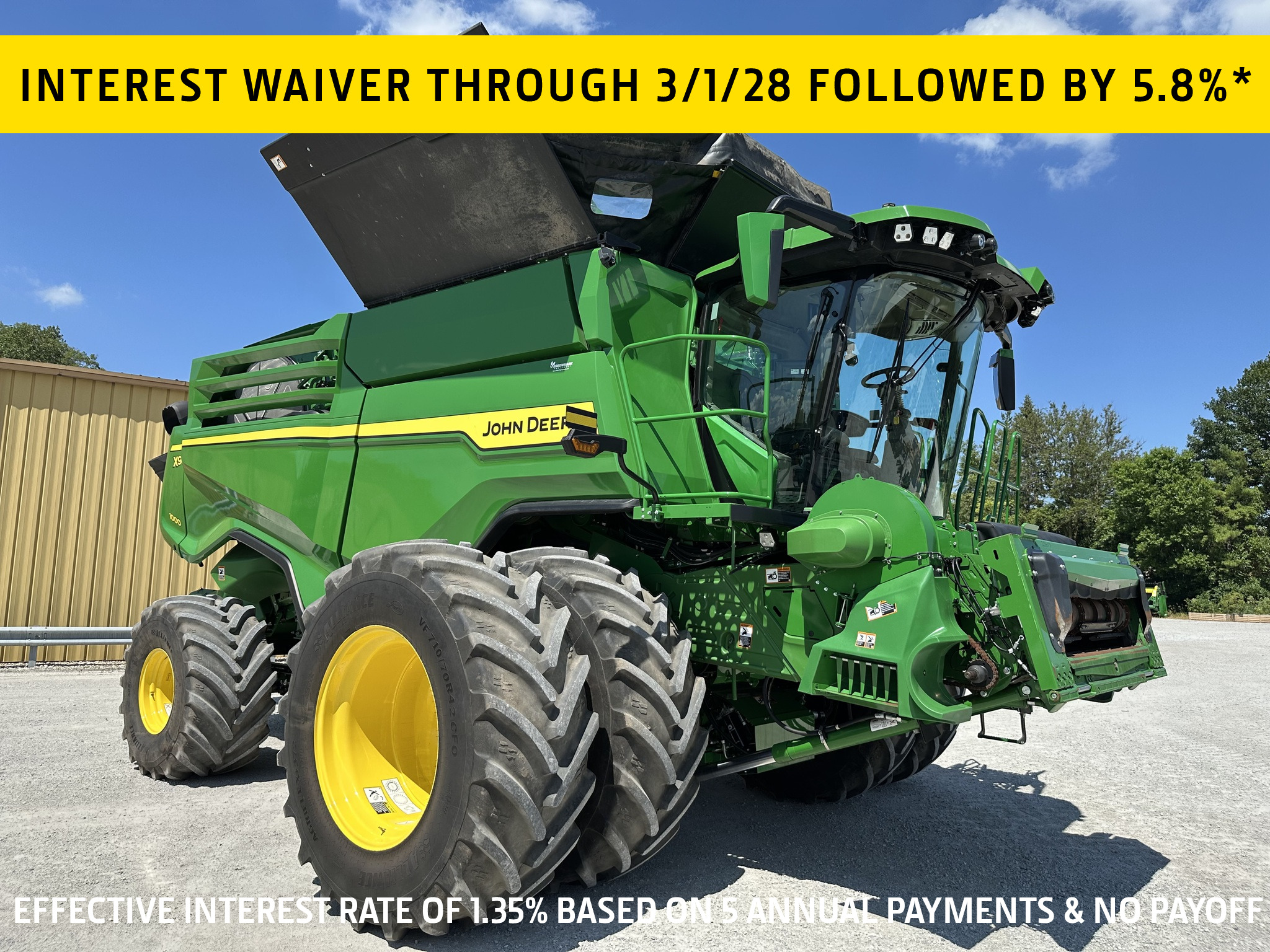 2024 John Deere X9 1000 Image 1