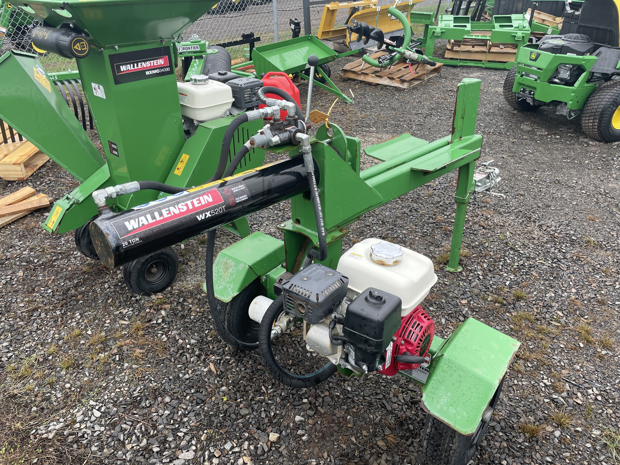 2022 Wallenstein WX520T Image 3