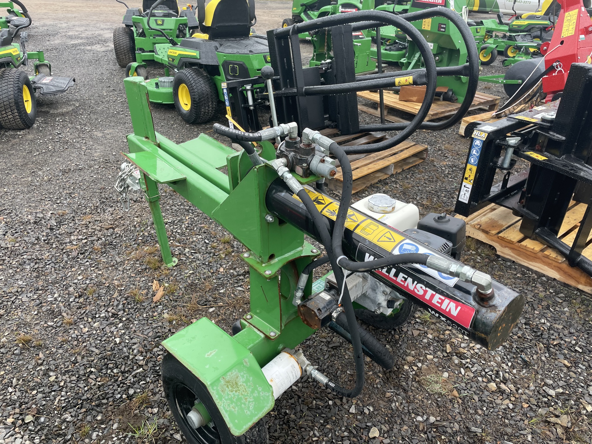 2022 Wallenstein WX520T Image 4