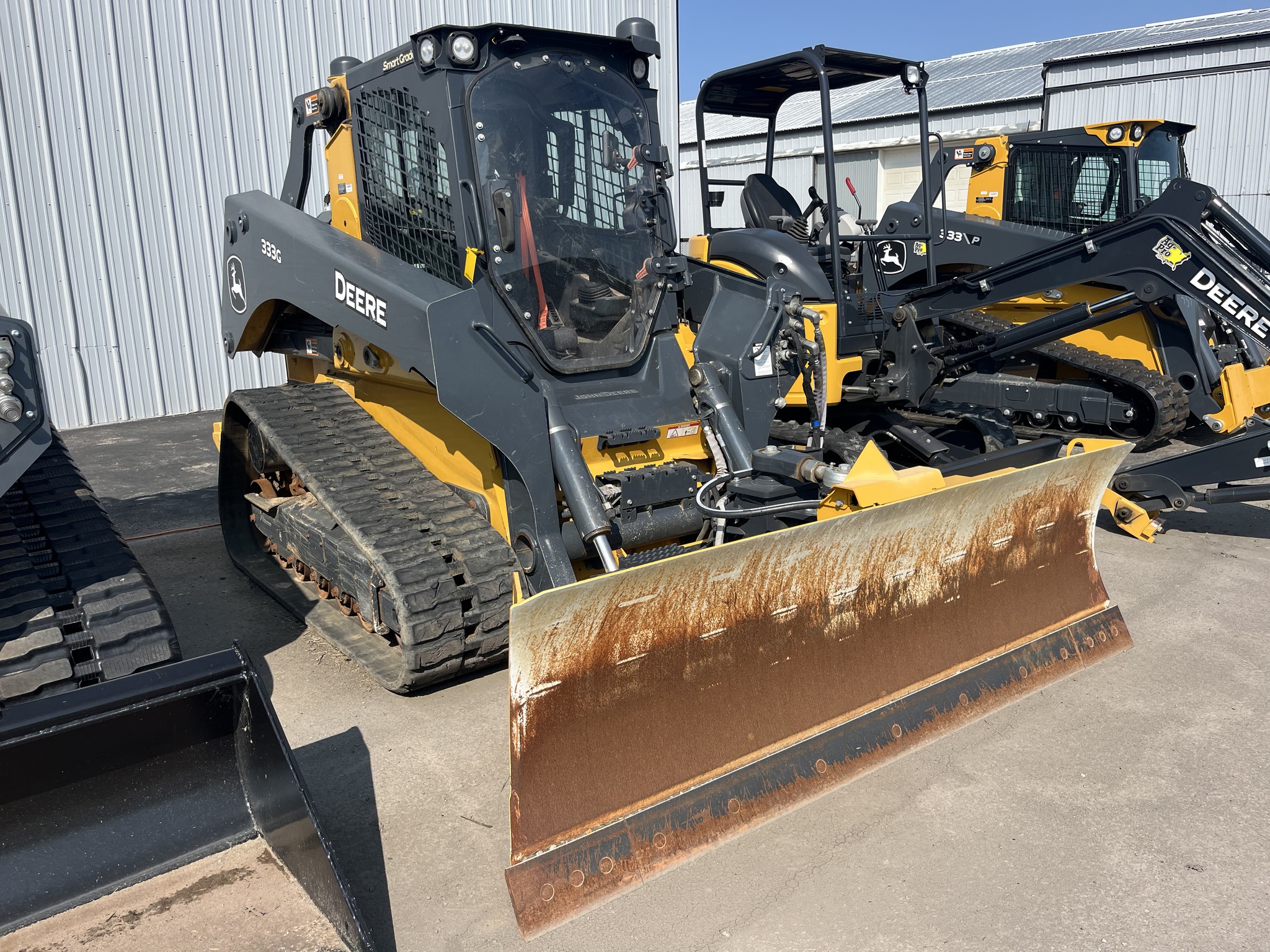2021 John Deere 333G Image 5