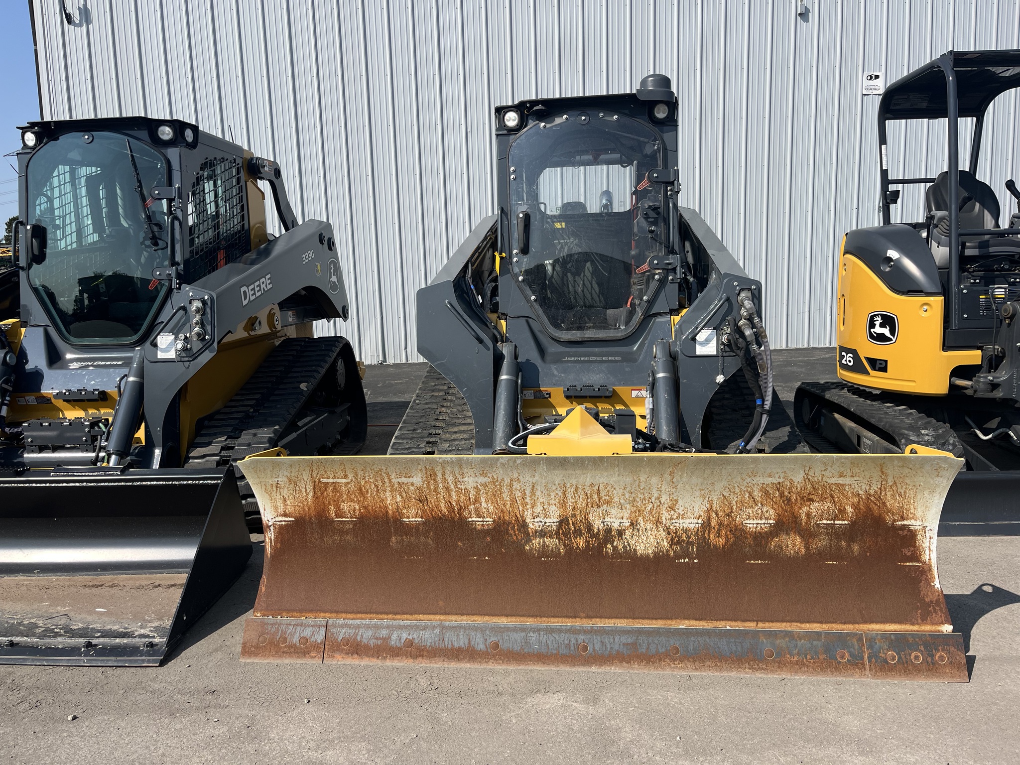 2021 John Deere 333G Image 2