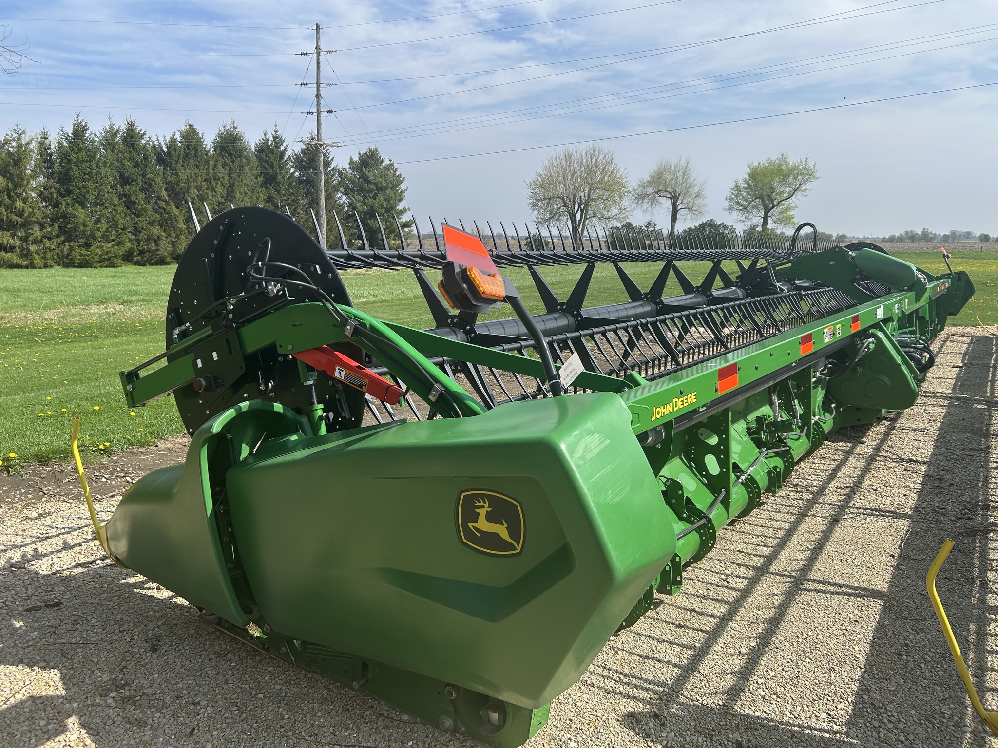  2023 John Deere RD45F at Heritage Tractor in Dixon, IL