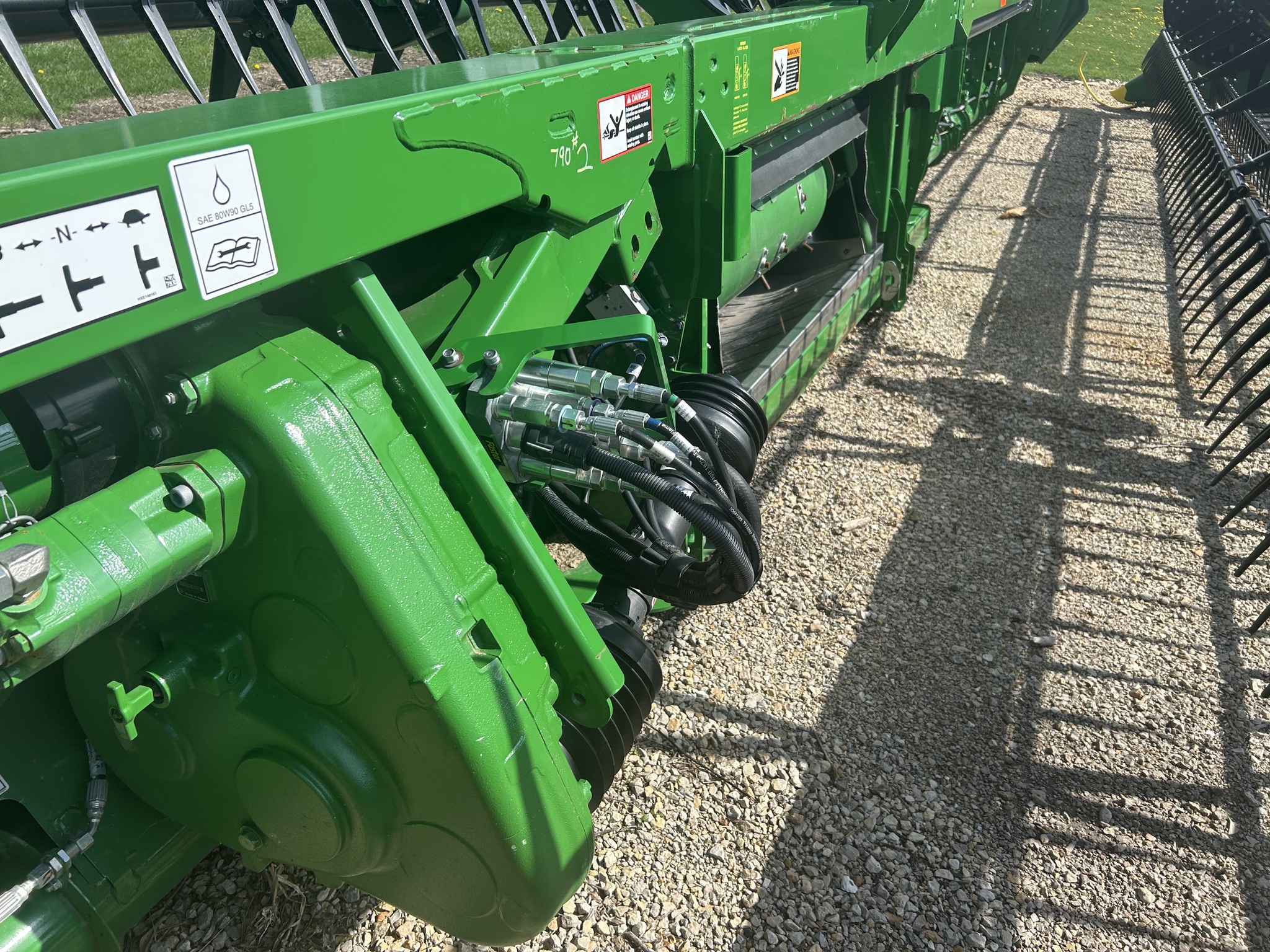  2023 John Deere RD45F at Heritage Tractor in Dixon, IL