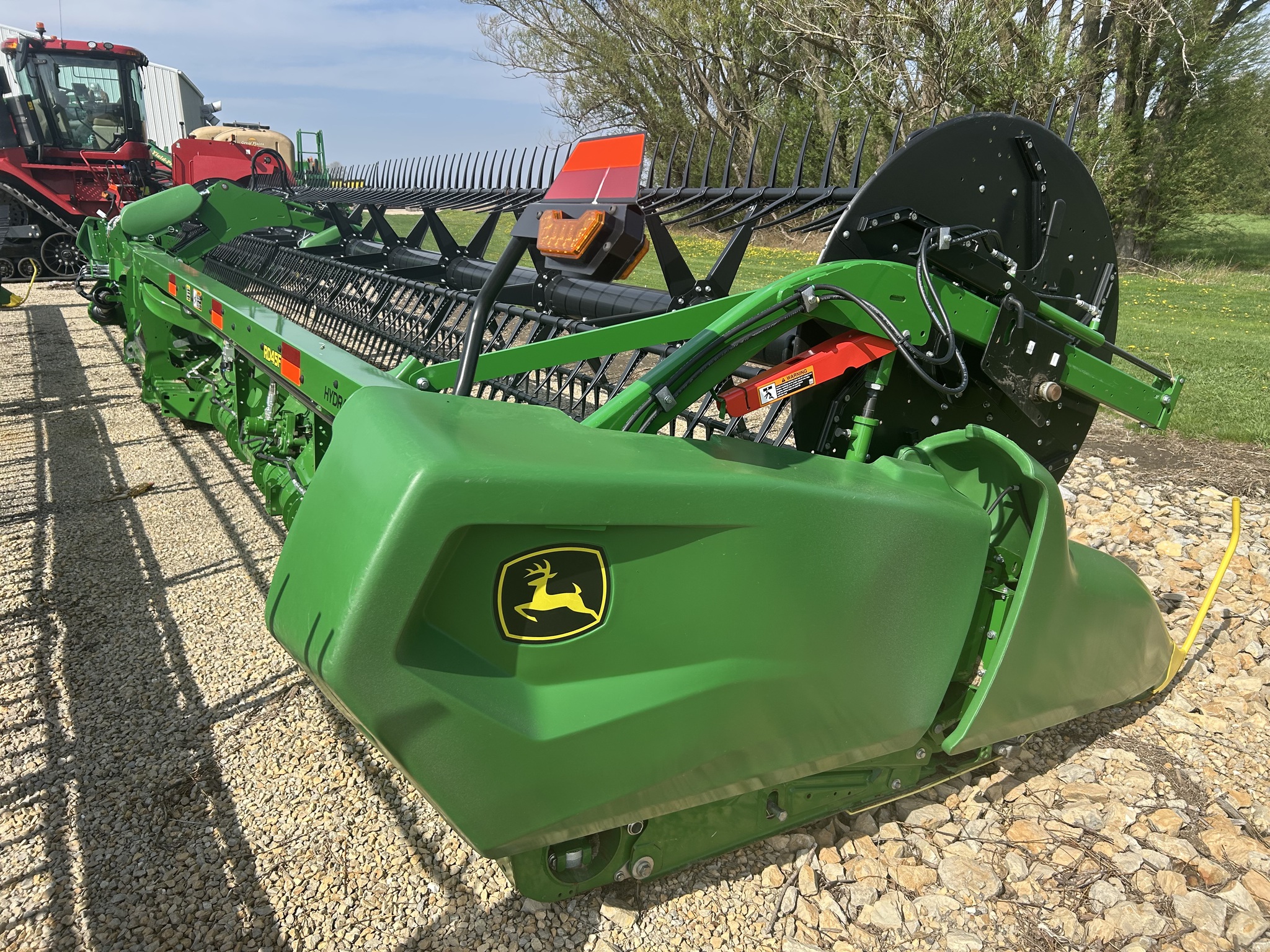  2023 John Deere RD45F at Heritage Tractor in Dixon, IL