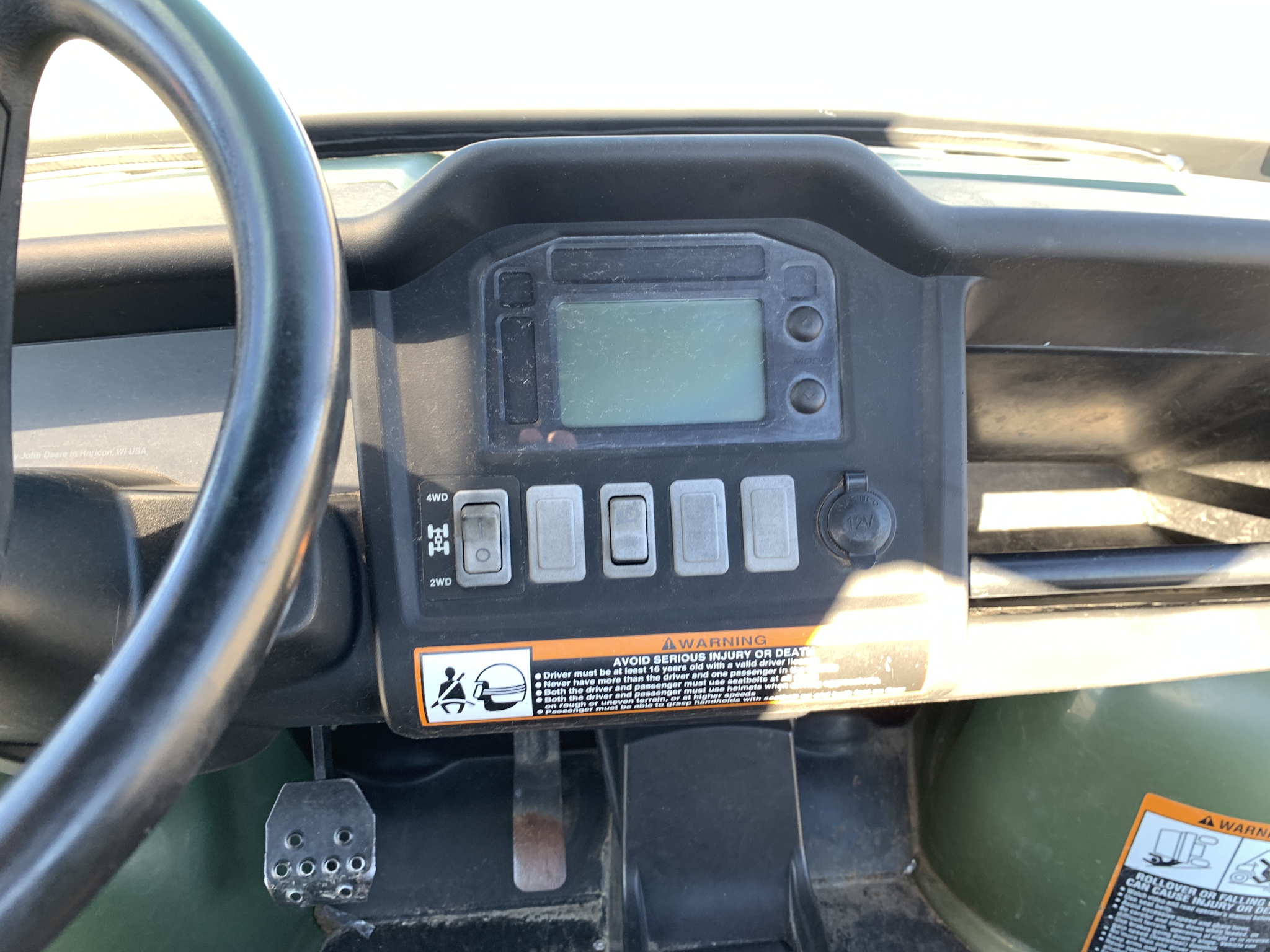  2012 John Deere XUV 825I at Heritage Tractor in Lebanon, MO