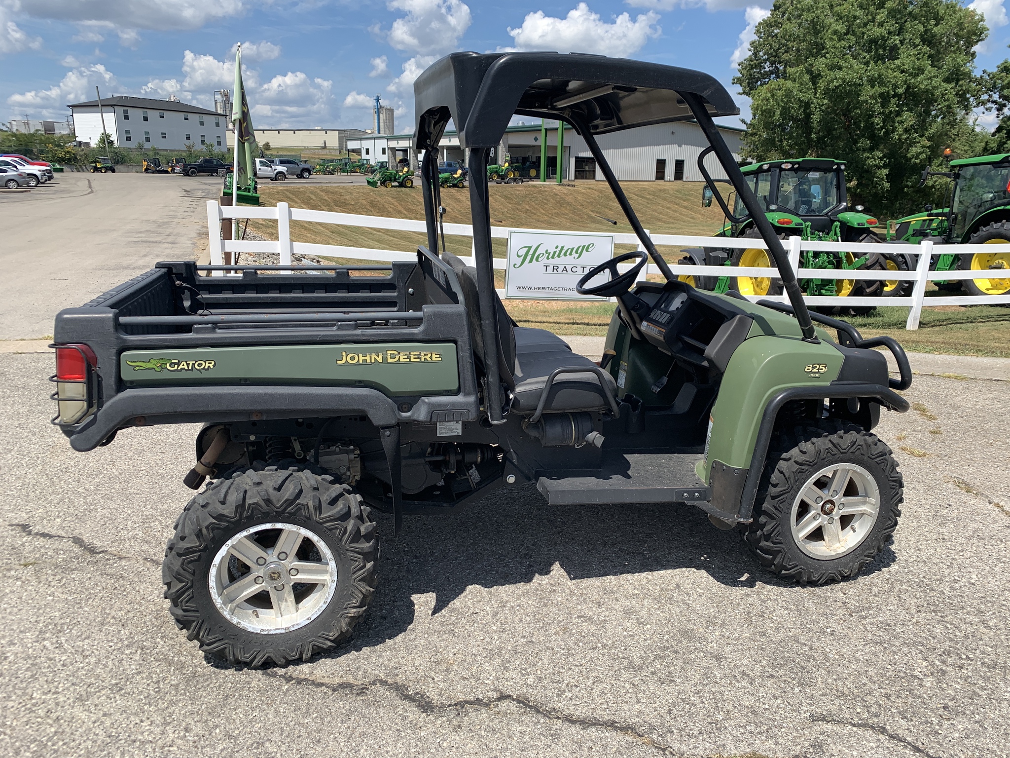  2012 John Deere XUV 825I at Heritage Tractor in Lebanon, MO