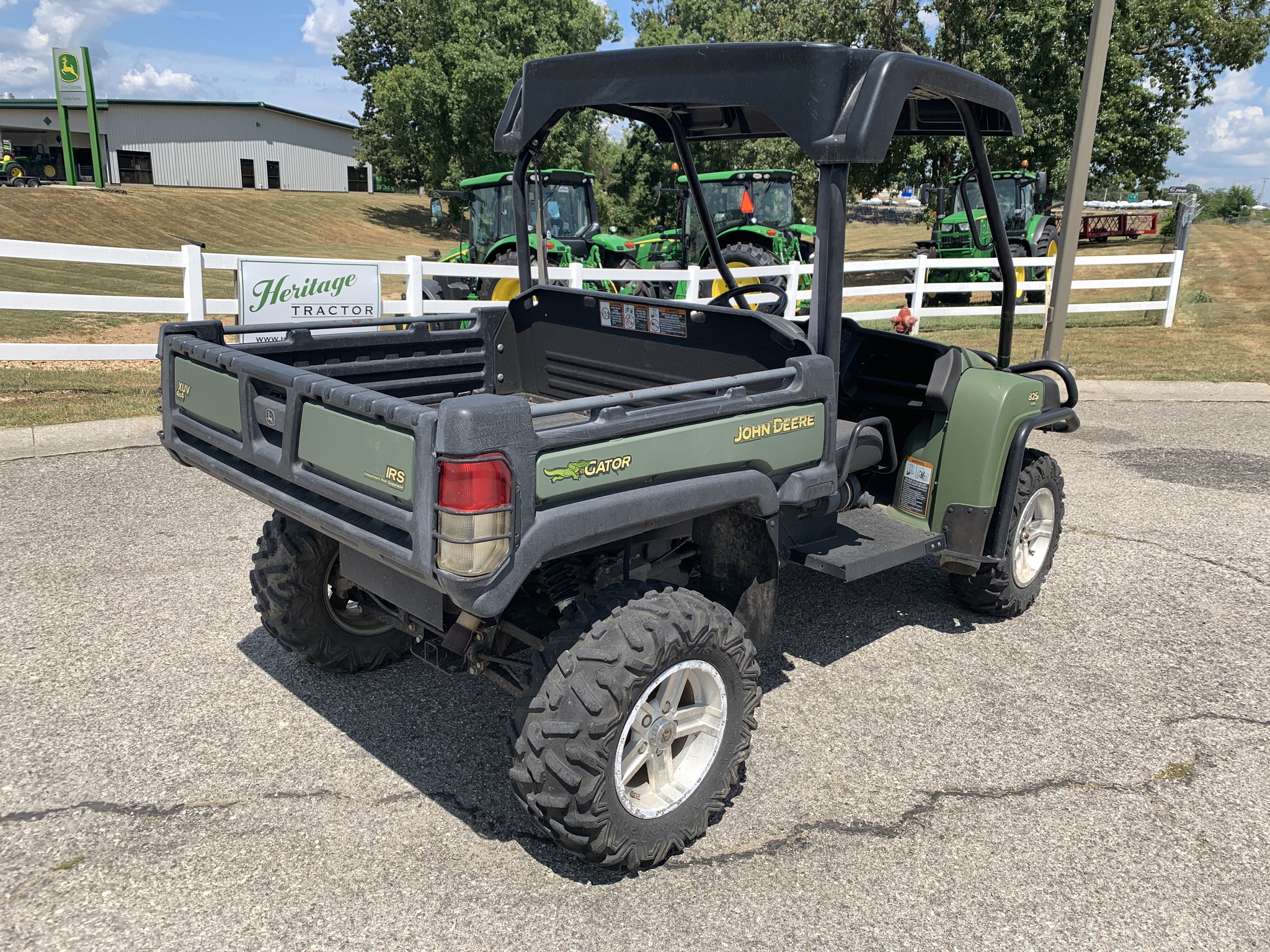  2012 John Deere XUV 825I at Heritage Tractor in Lebanon, MO