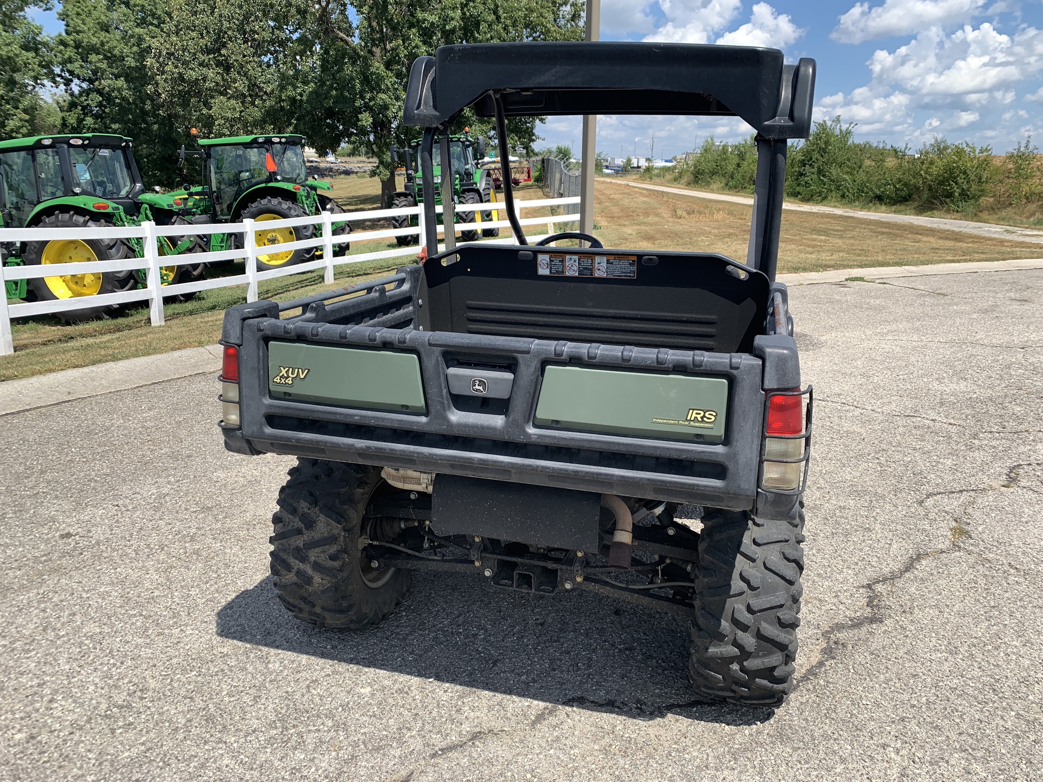  2012 John Deere XUV 825I at Heritage Tractor in Lebanon, MO