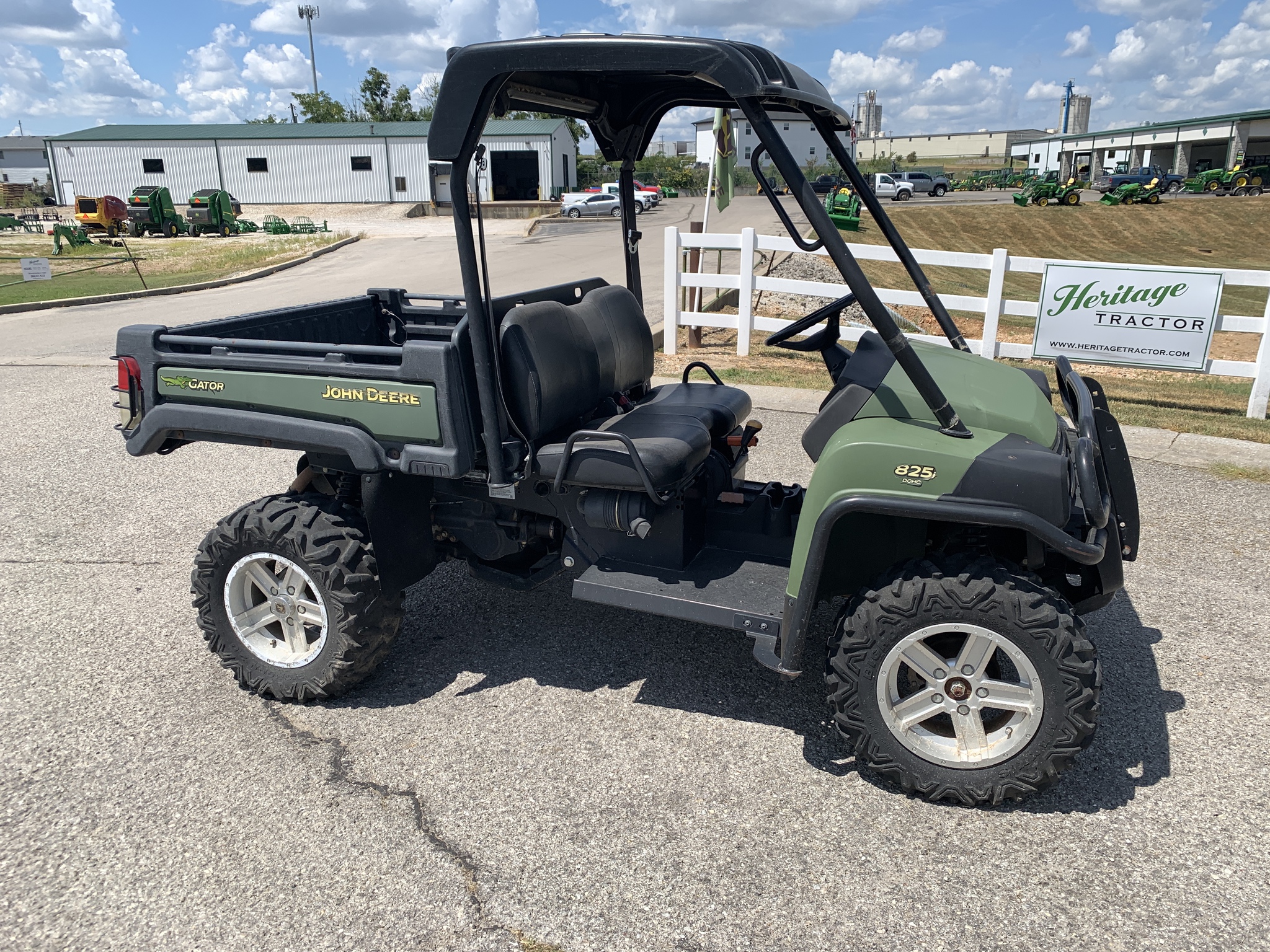  2012 John Deere XUV 825I at Heritage Tractor in Lebanon, MO