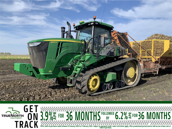 2021 John Deere 9570RT