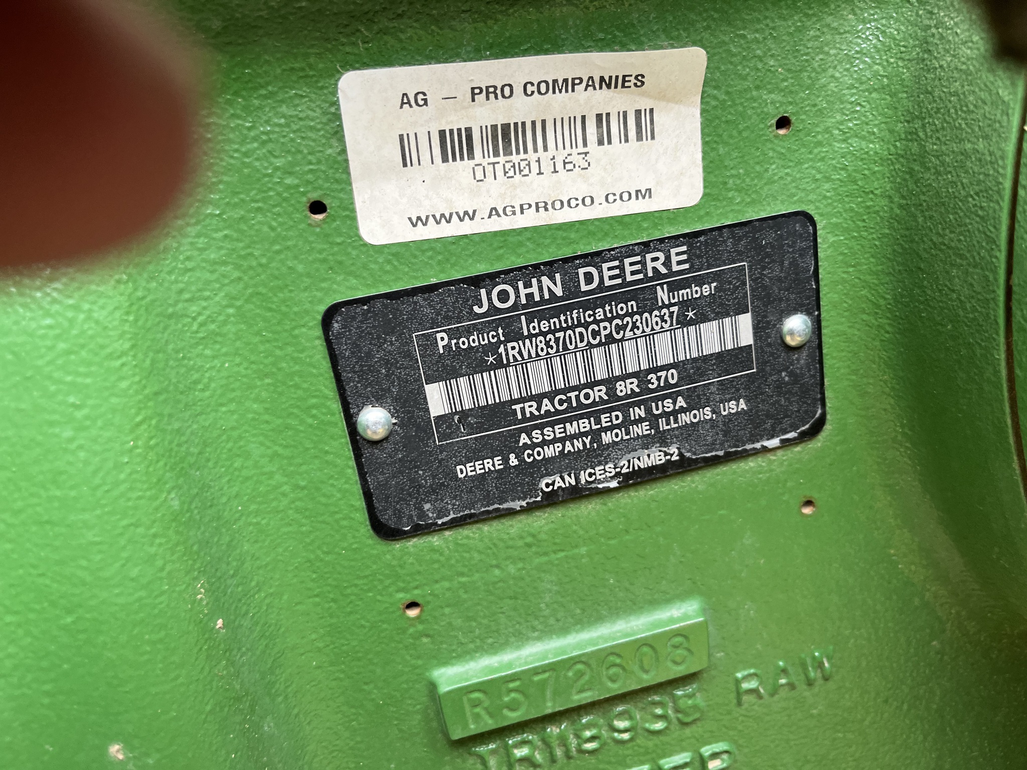 2023 John Deere 8R 370 Image 19