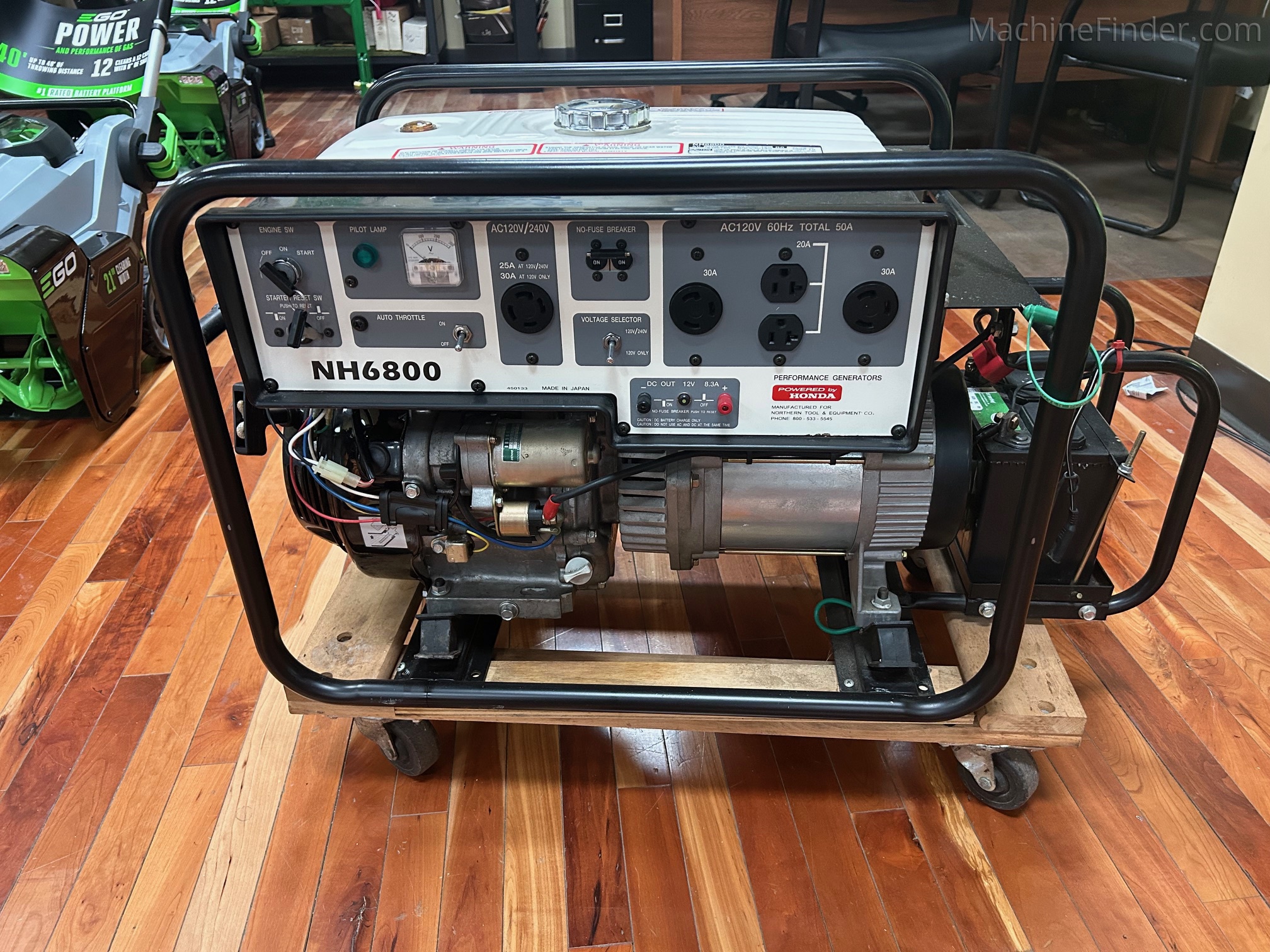 North-Star NH6800 | Generators / Light Towers | MachineFinder