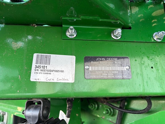Photo of 2023 John Deere S760