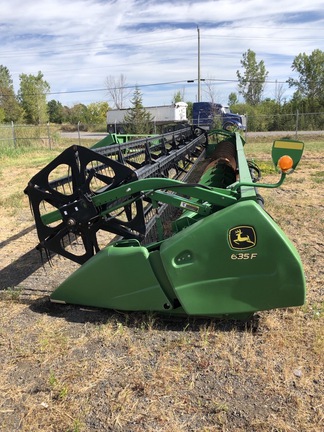 2013 John Deere 635F thumbnail 3