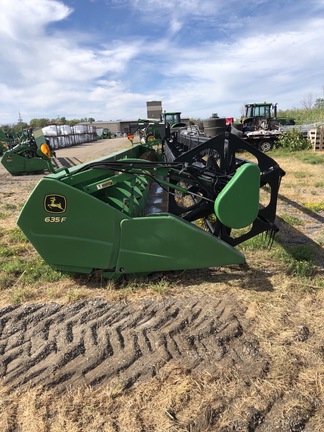 2013 John Deere 635F thumbnail 6
