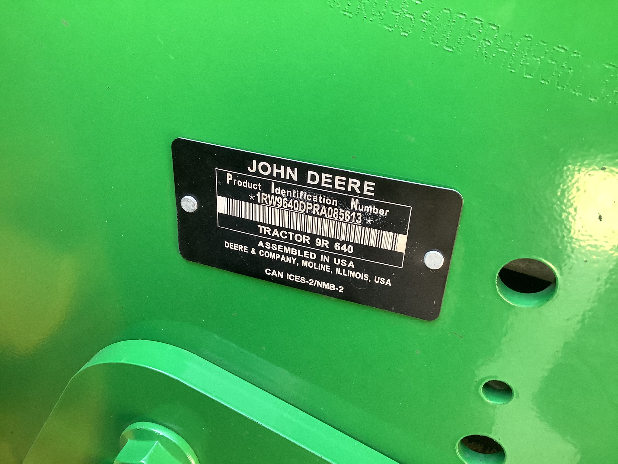 2024 John Deere 9R 640 Image 37