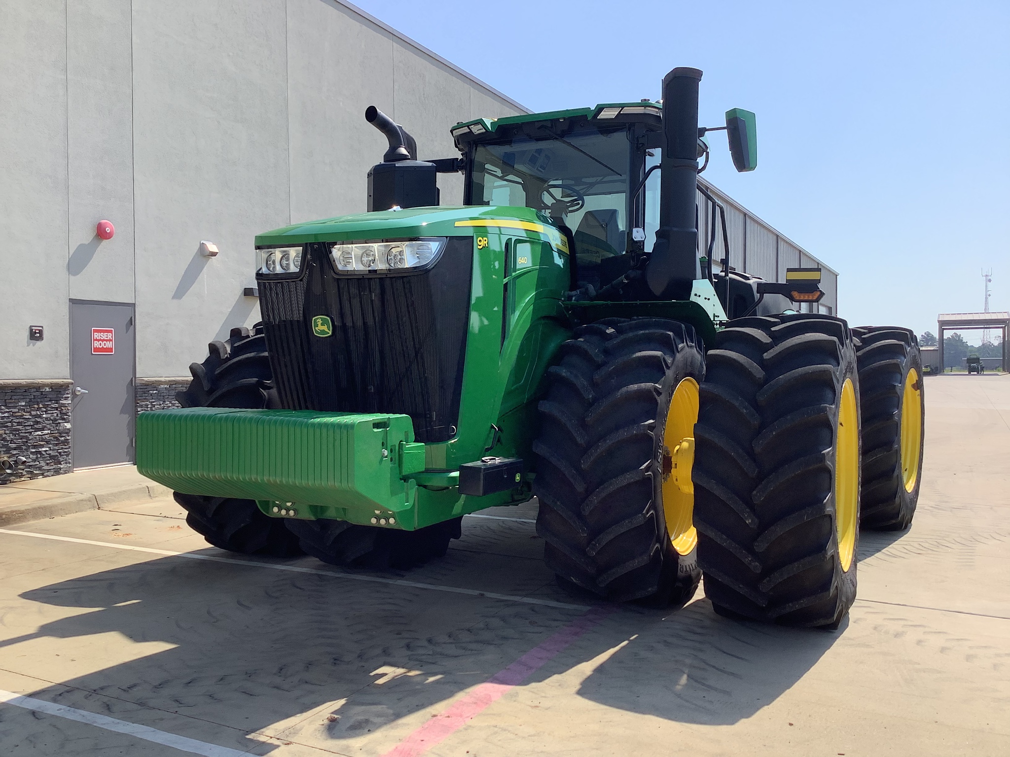 2024 John Deere 9R 640 Image 5