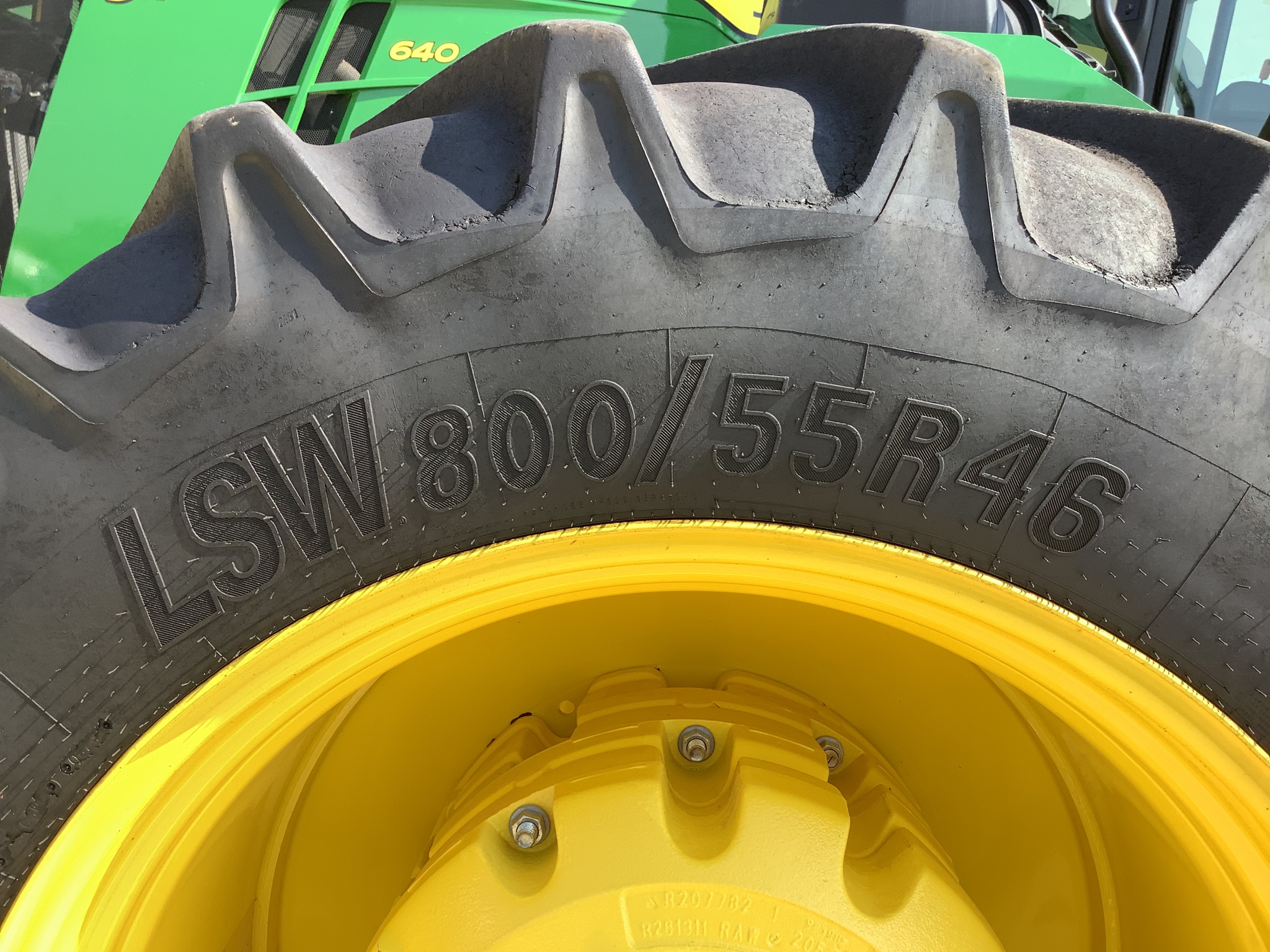 2024 John Deere 9R 640 Image 35