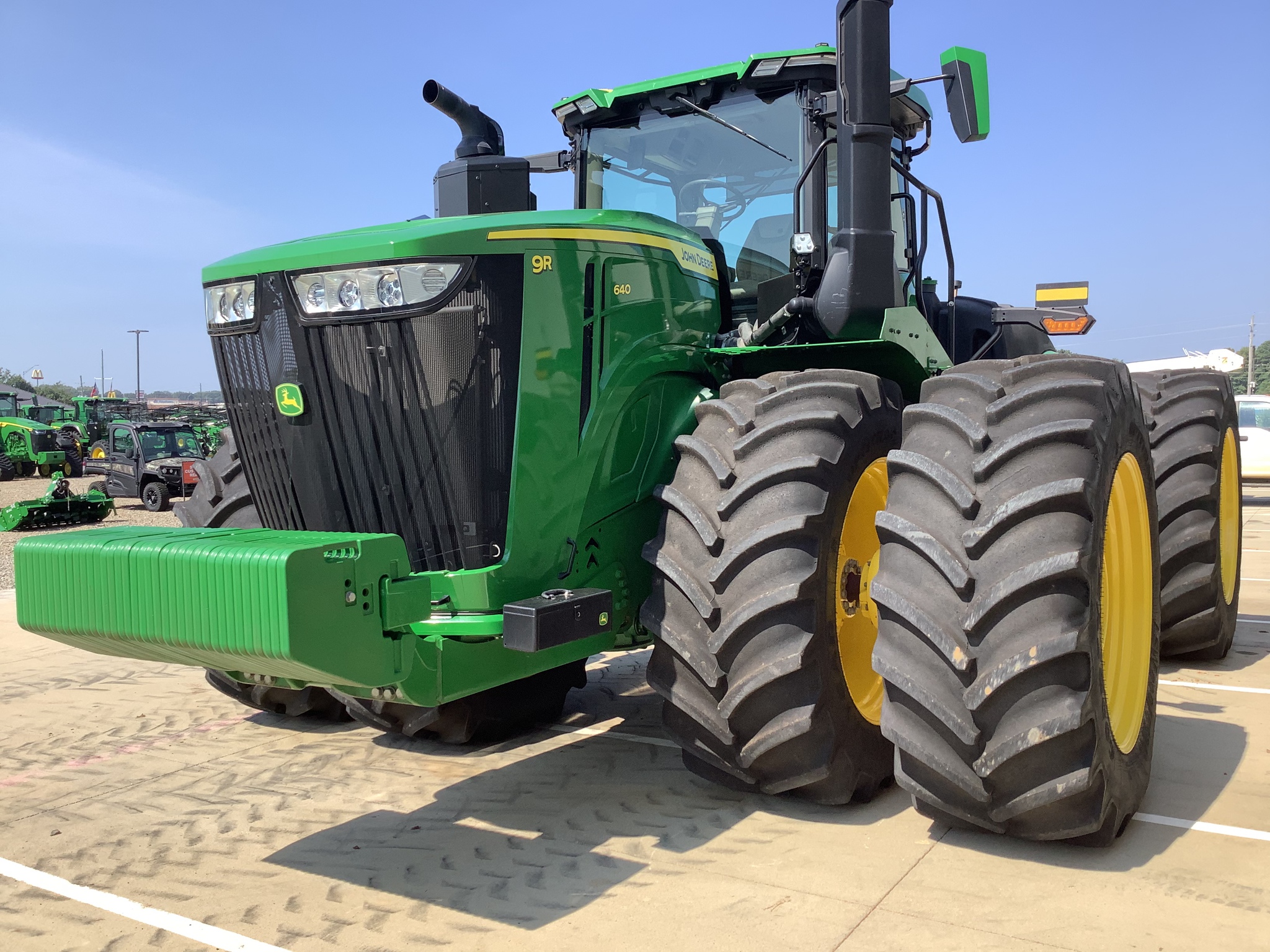 2024 John Deere 9R 640 Image 4