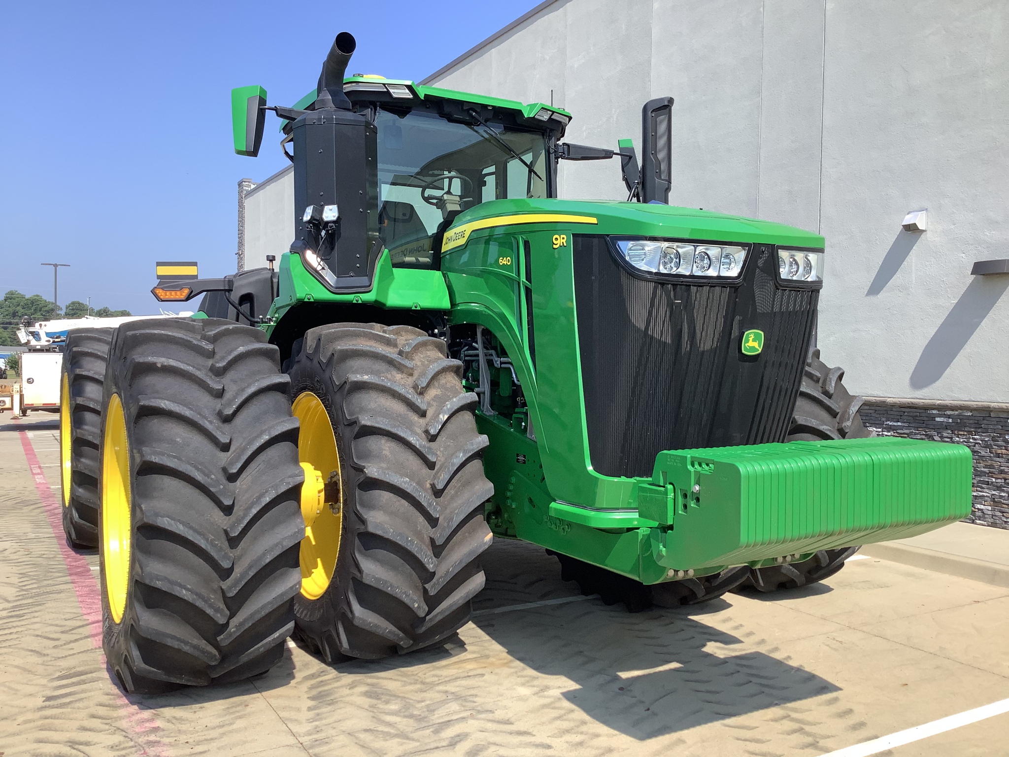 2024 John Deere 9R 640 Image 7