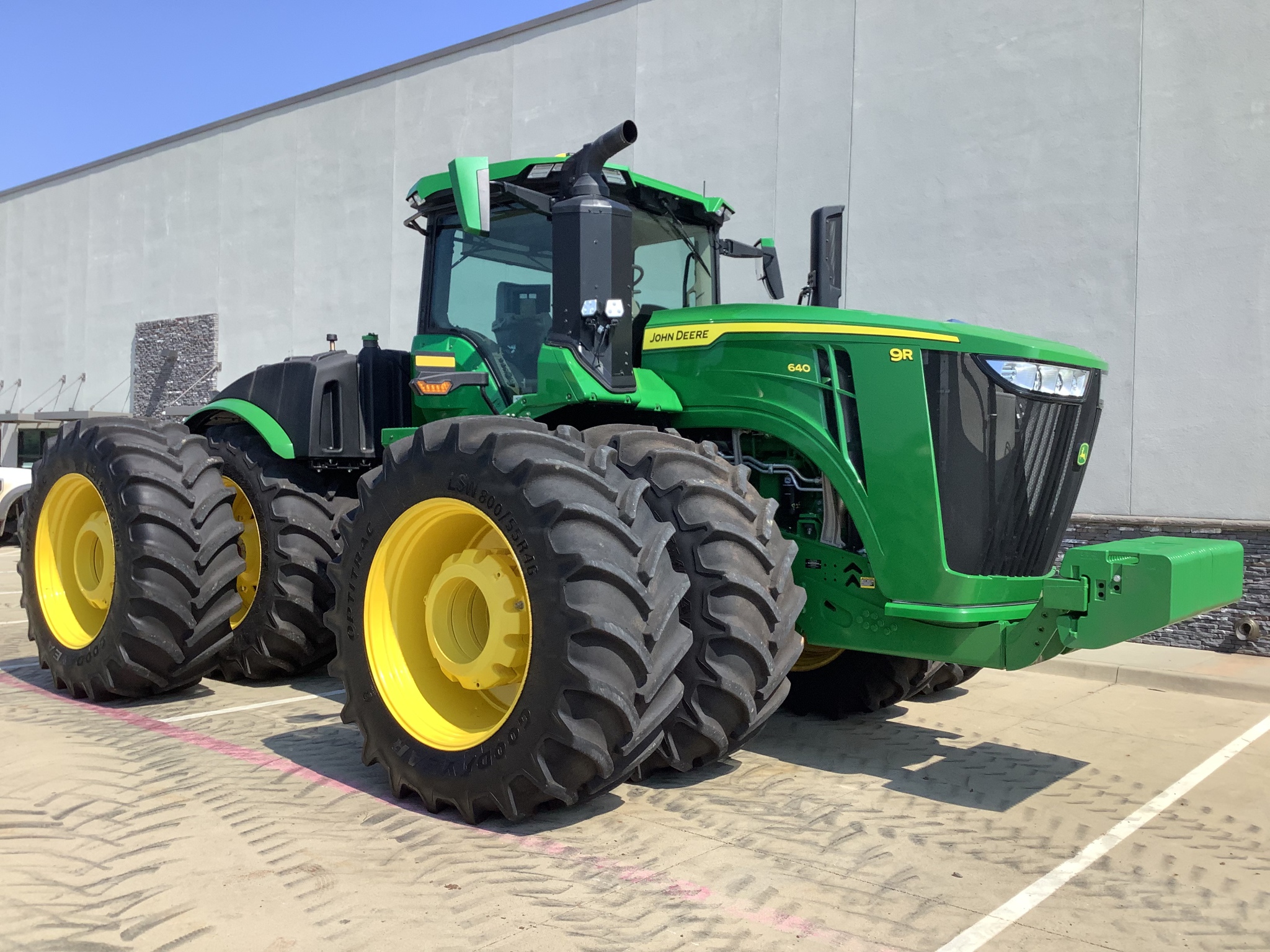 2024 John Deere 9R 640 Image 9