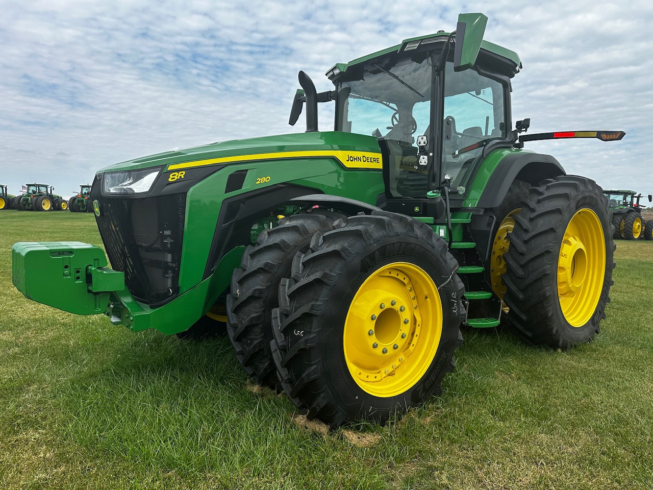  2024 John Deere 8R 280 at Heritage Tractor in Lacon, IL