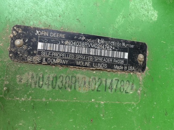 2021 John Deere R4038 - Photo2