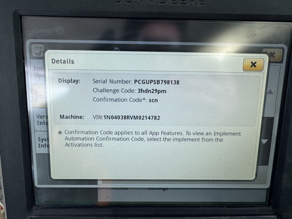 2021 John Deere R4038 - Photo10