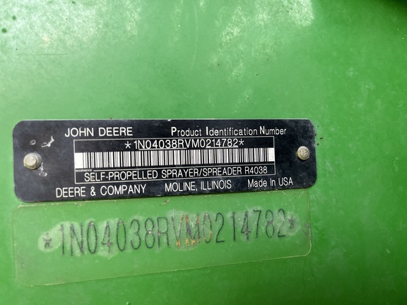2021 John Deere R4038 - Photo26