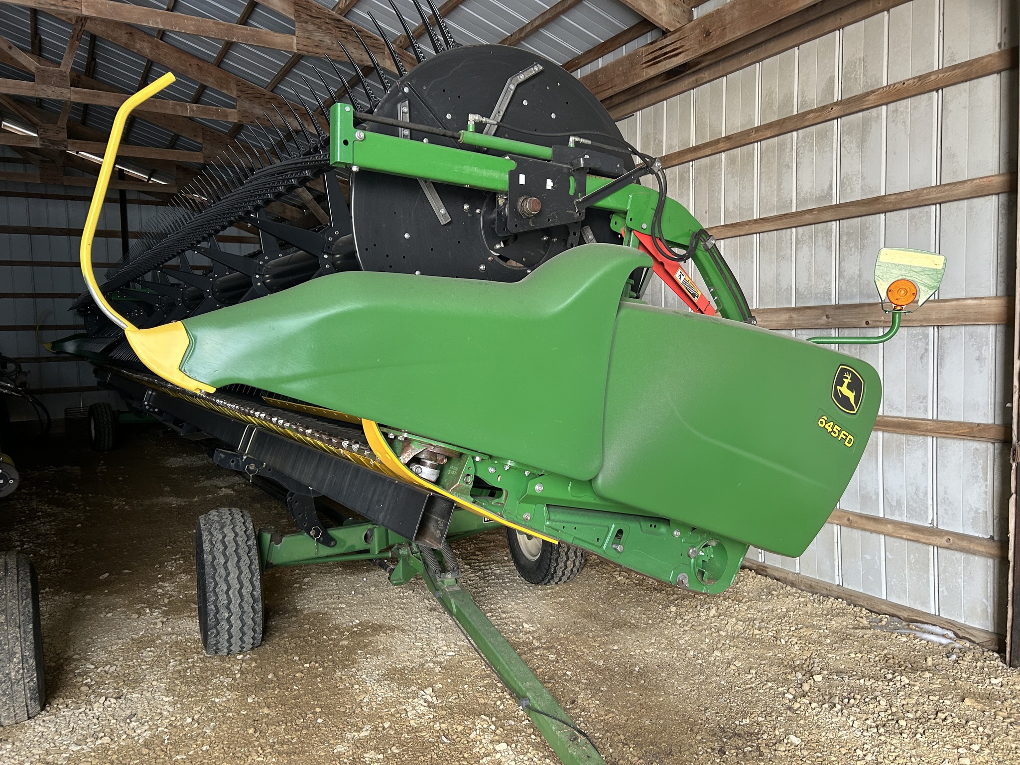 Used 2018 John Deere 645FD Combine Platforms at Koenig Equipment in Anna, OH - PhotoXL1