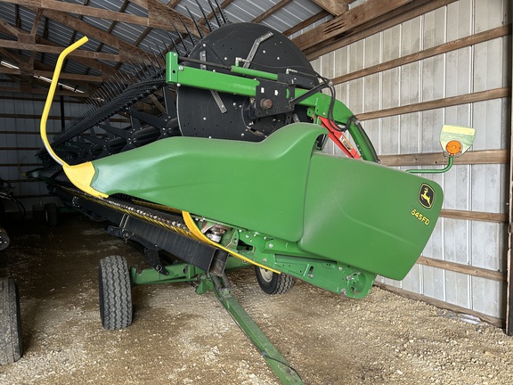 Used 2018 John Deere 645FD Combine Platforms at Koenig Equipment in Anna, OH - Photo1